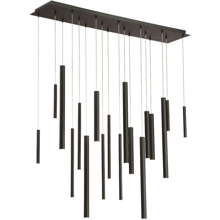 Santana Linear Multi Light Pendant - Image 3