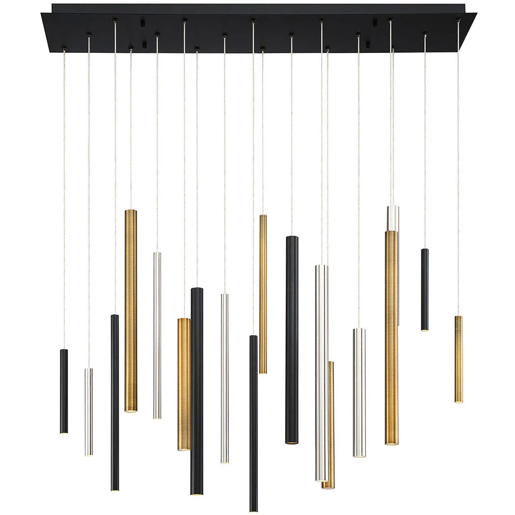 Santana Linear Multi Light Pendant - Image 4