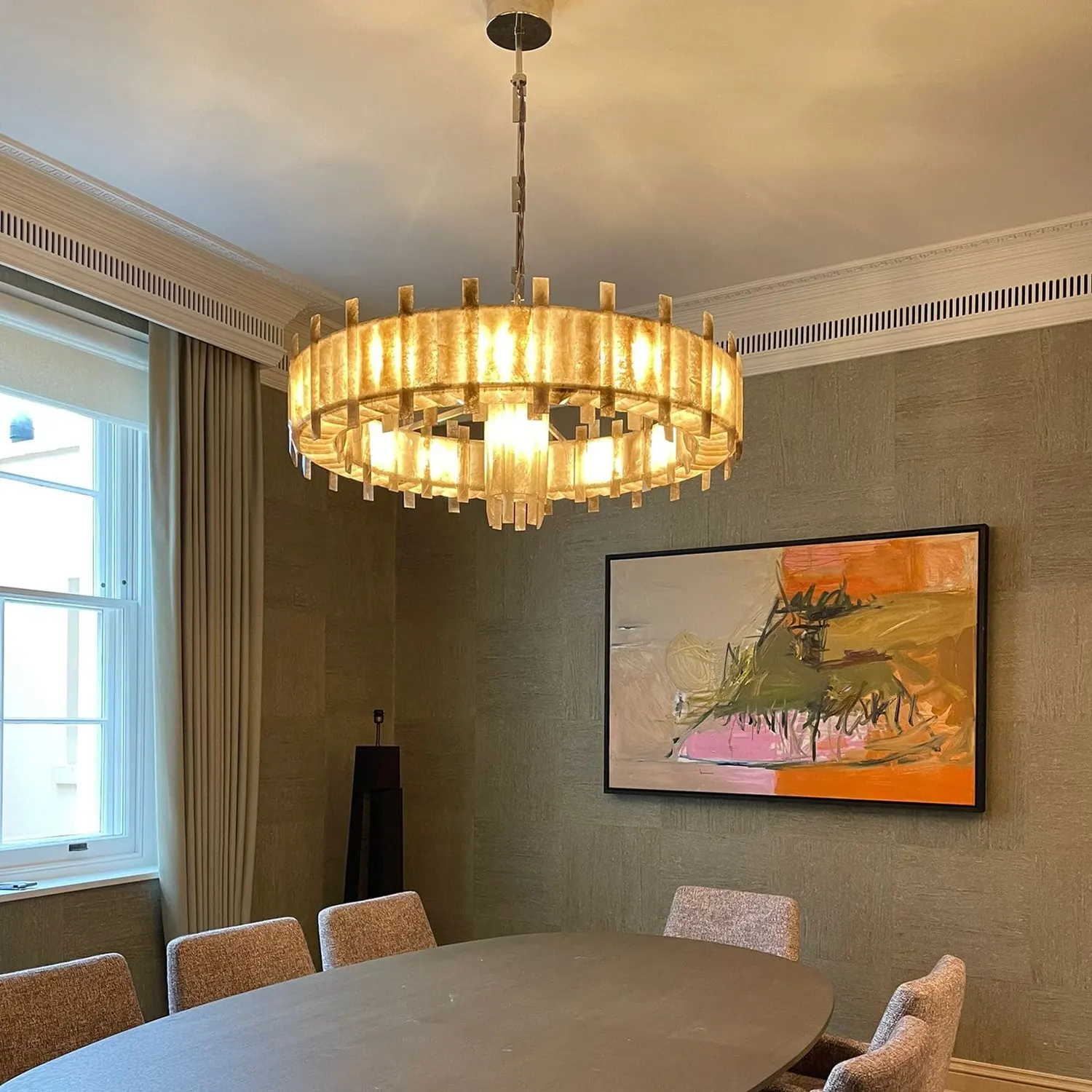 Saturn chandelier - Image 4