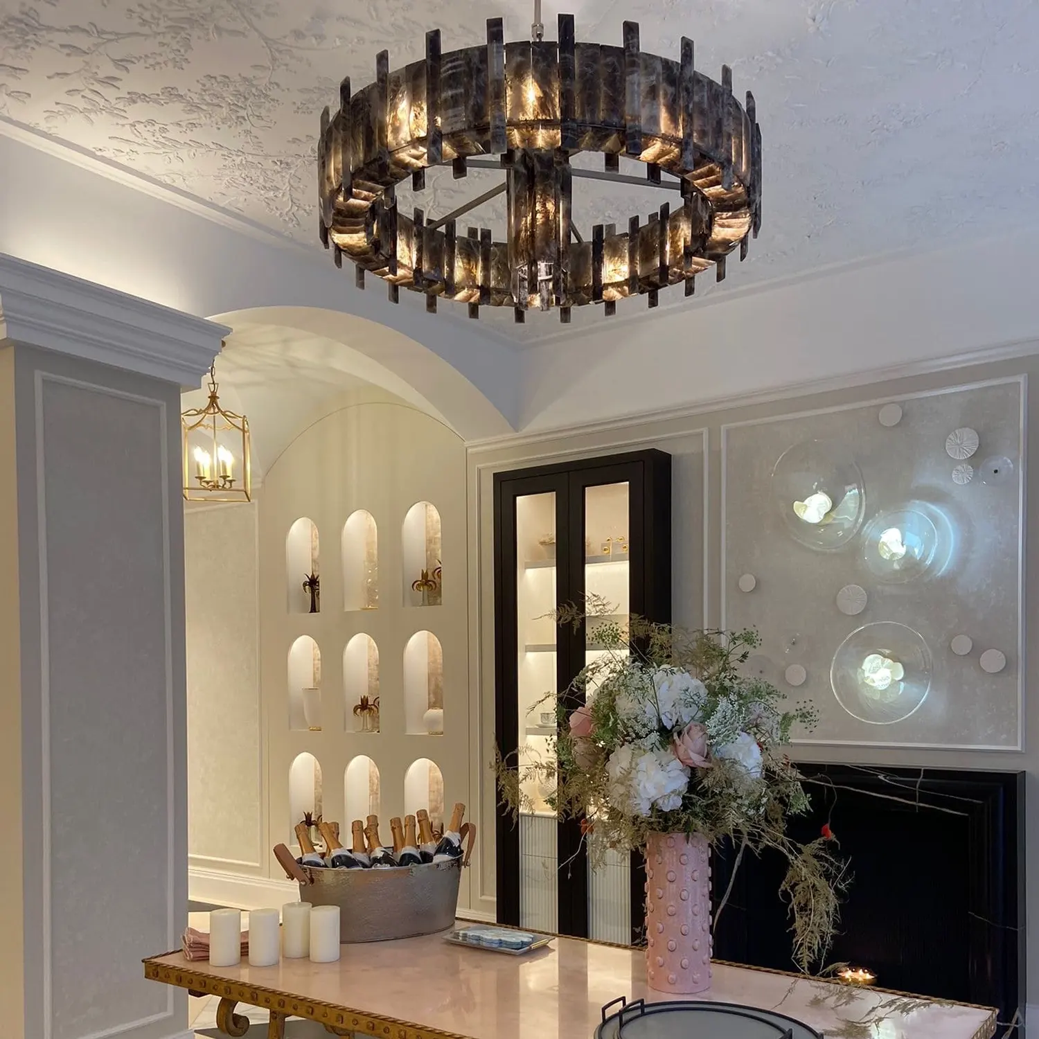 Saturn chandelier - Image 7