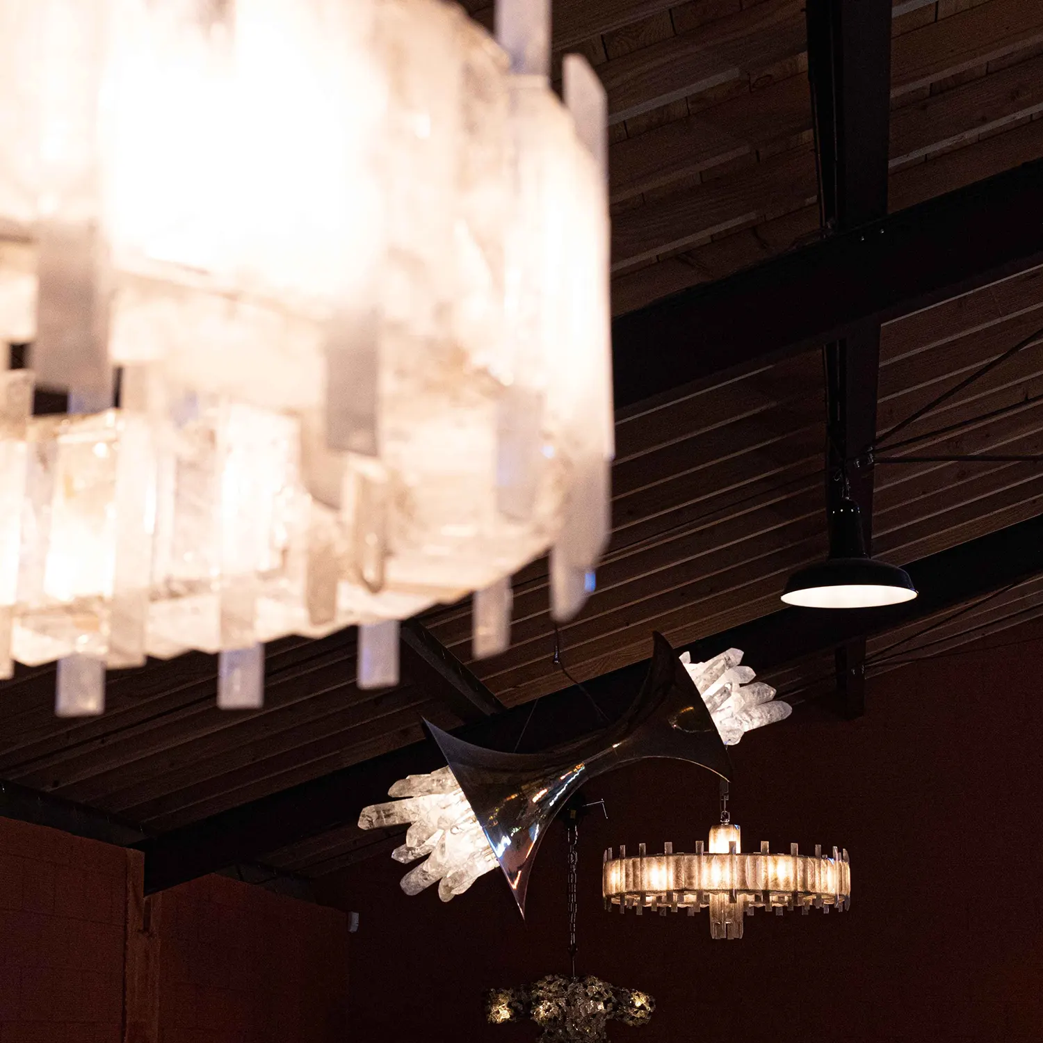 Saturn chandelier - Image 9