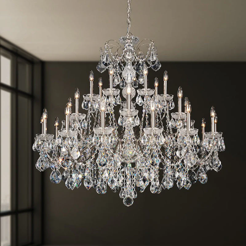 Merlinlamps 1718 Century 28-lt 43" Chandelier - Image 2
