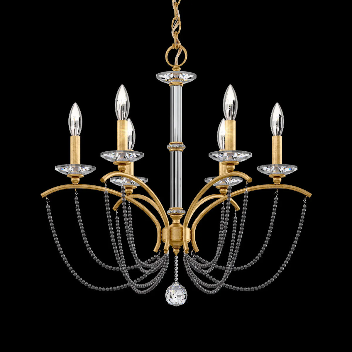 Priscilla Crystal Candlestick Chandelier 23" - Image 7