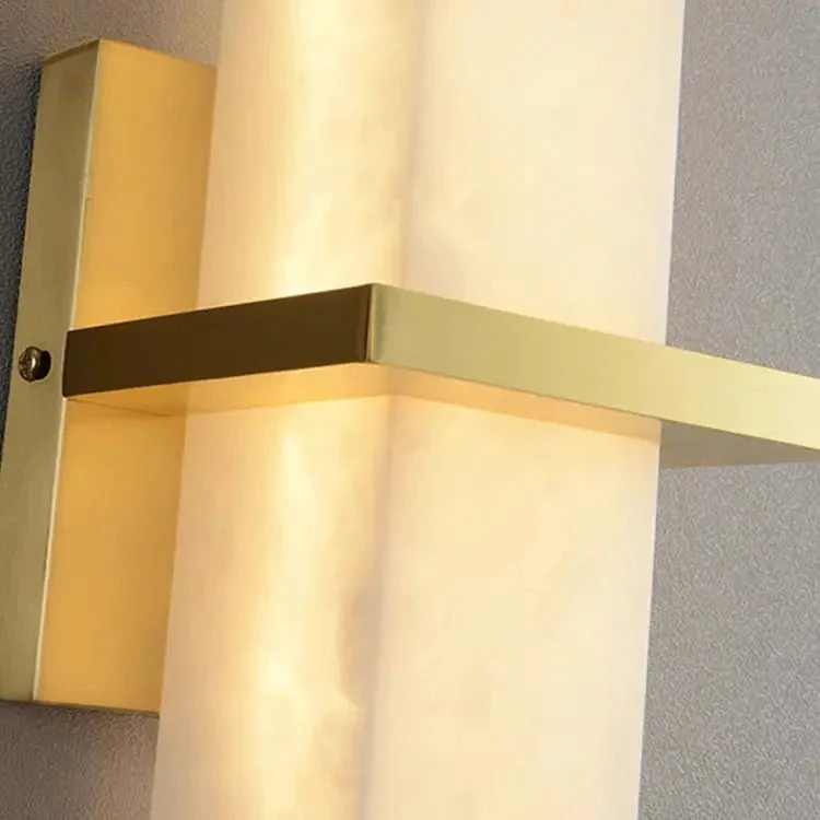 Selene Alabaster Bedroom Wall Sconces Light Fixture - Image 6