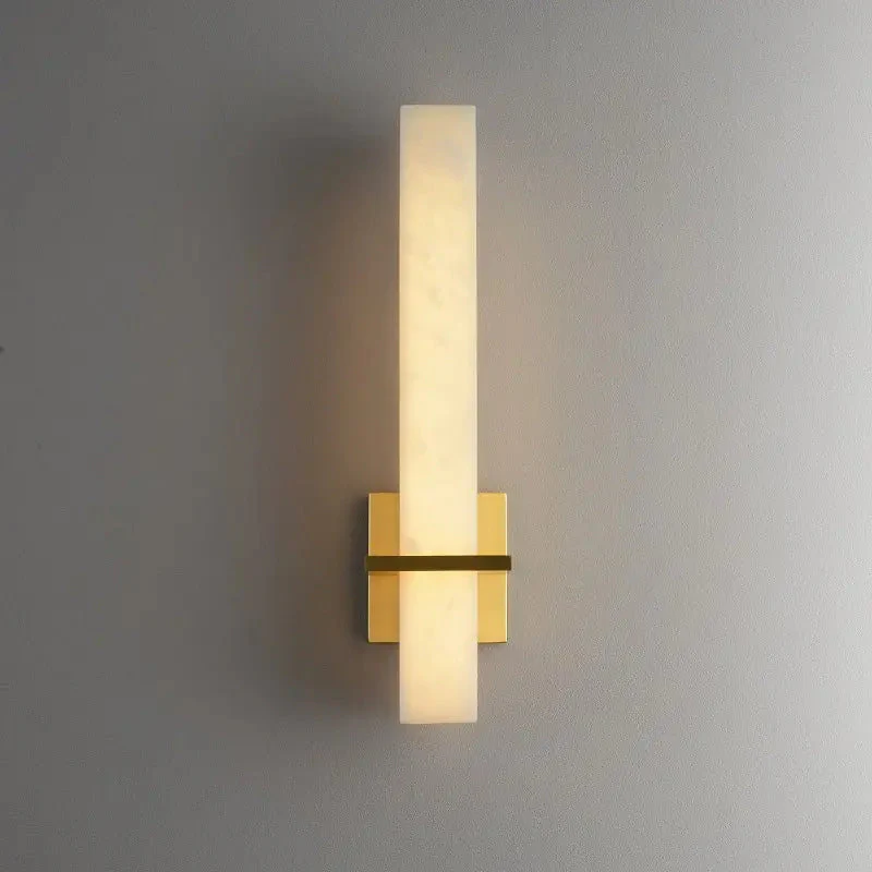 Selene Alabaster Bedroom Wall Sconces Light Fixture - Image 8