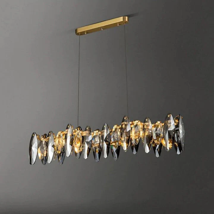 Serene Crystal Ring Chandelier 24" - Image 2