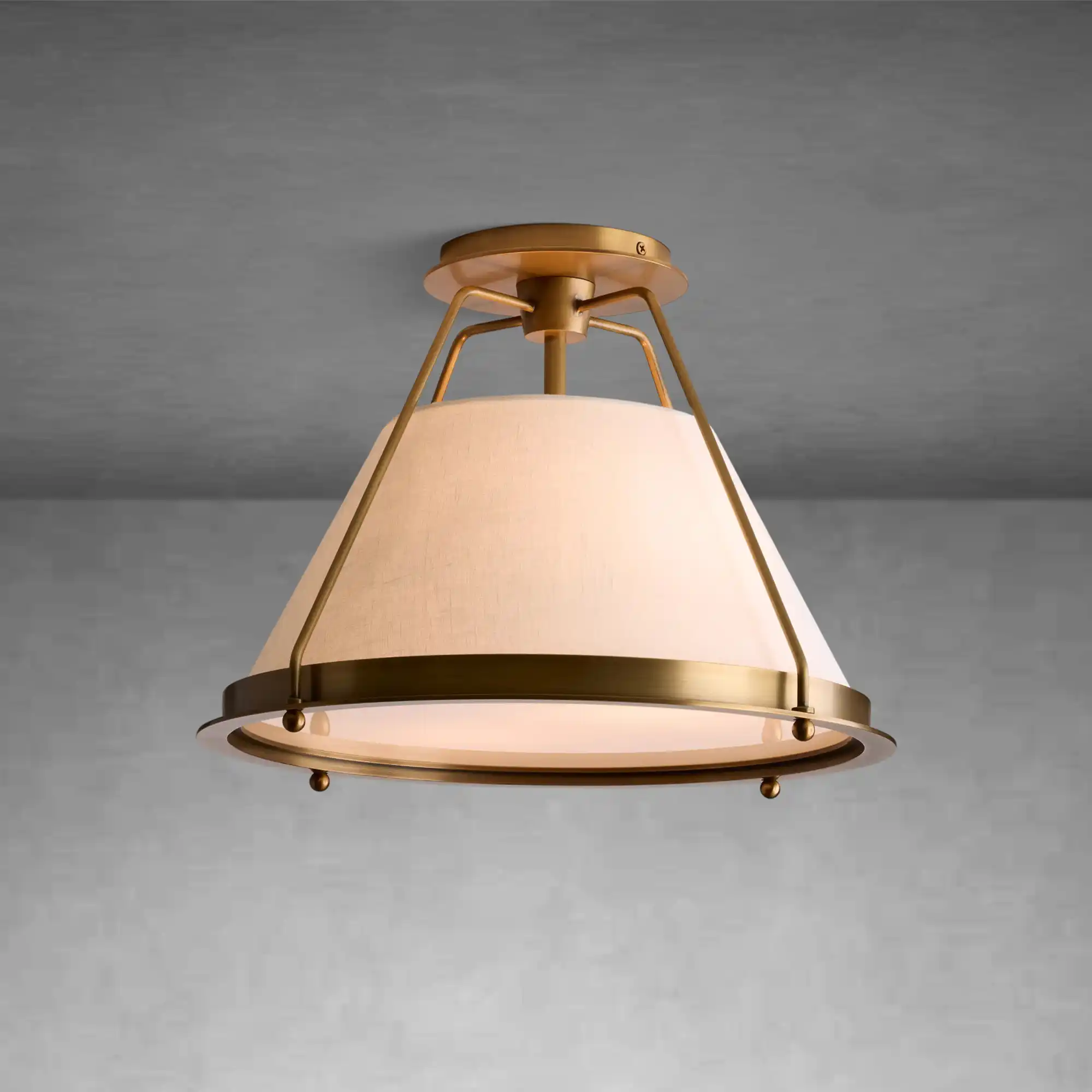 Shelton Flush Mount - Image 2