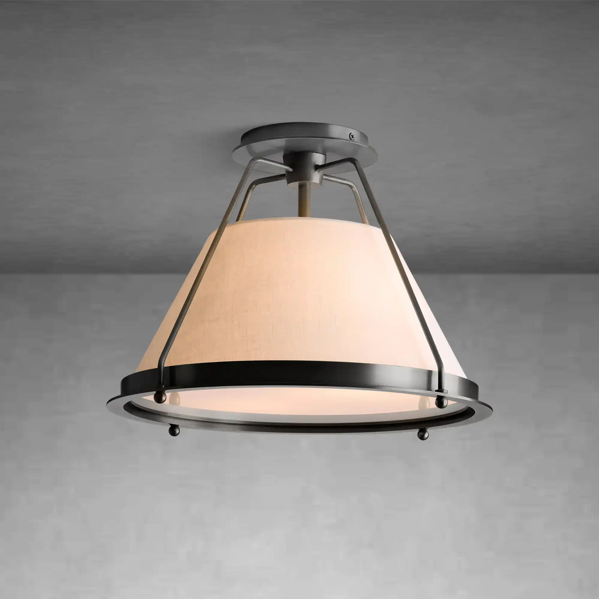 Shelton Flush Mount - Image 7