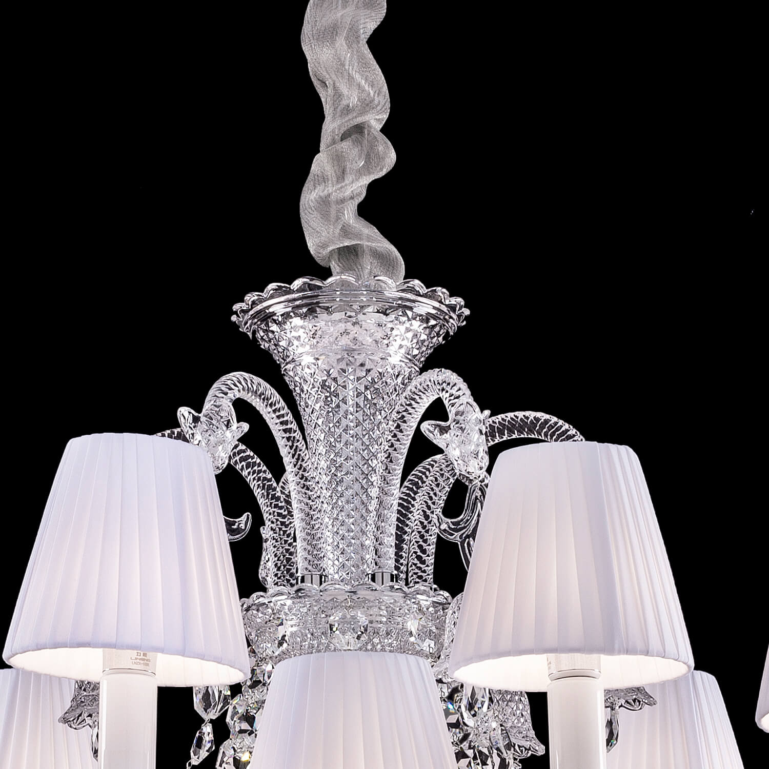 Short 18 lights Zenith Chandelier - Image 2