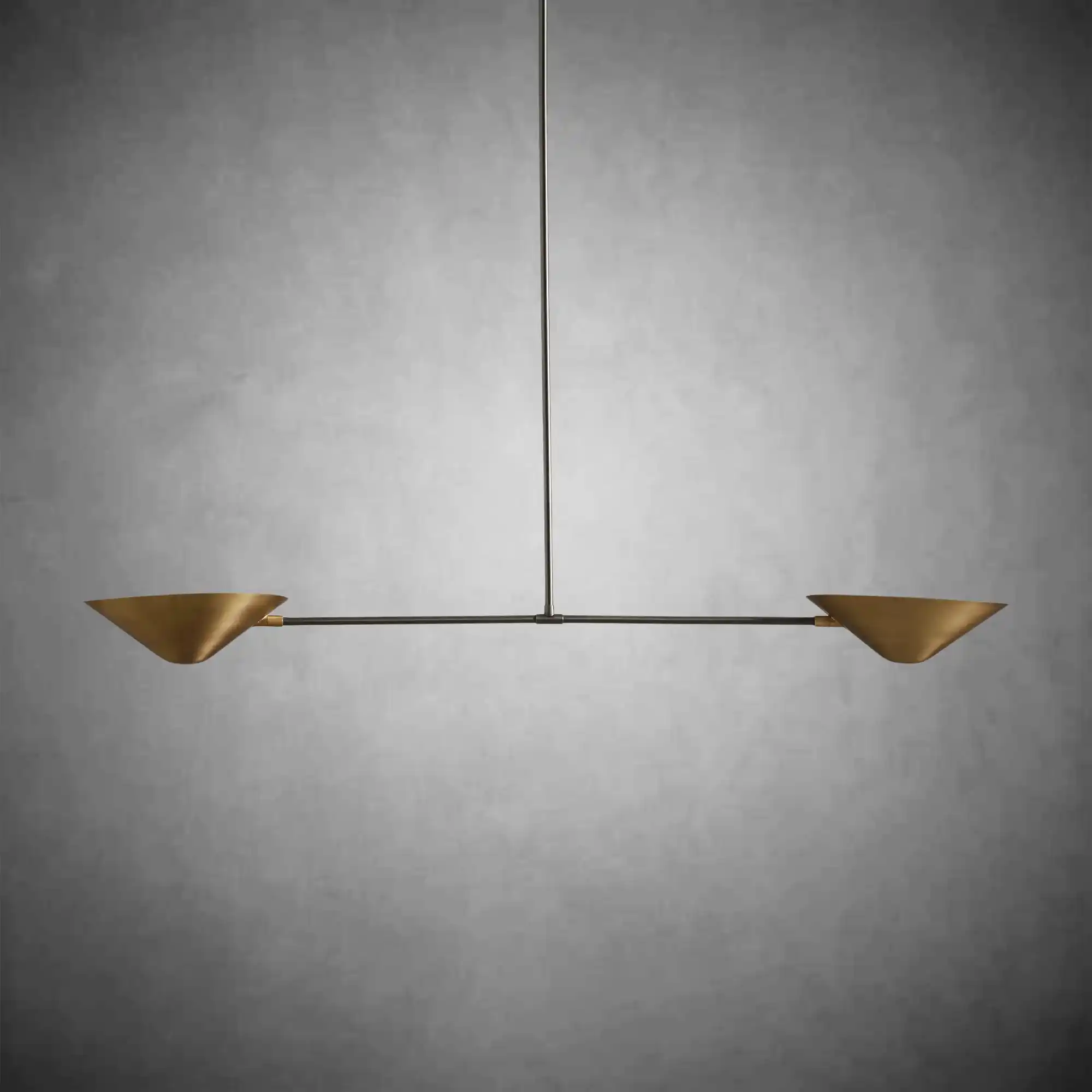 Simms 2-Light Linear Chandelier - Image 3