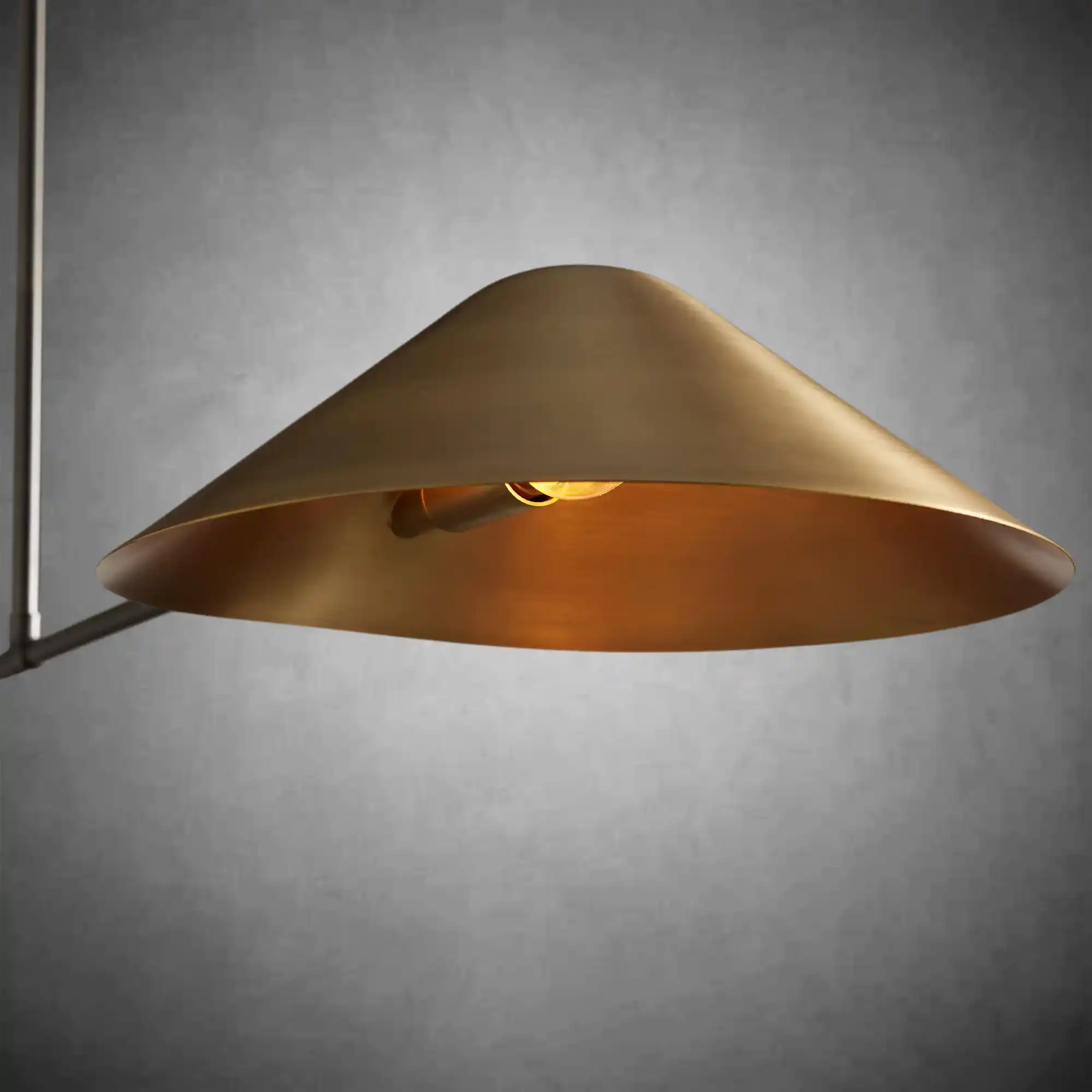 Simms 2-Light Linear Chandelier - Image 4