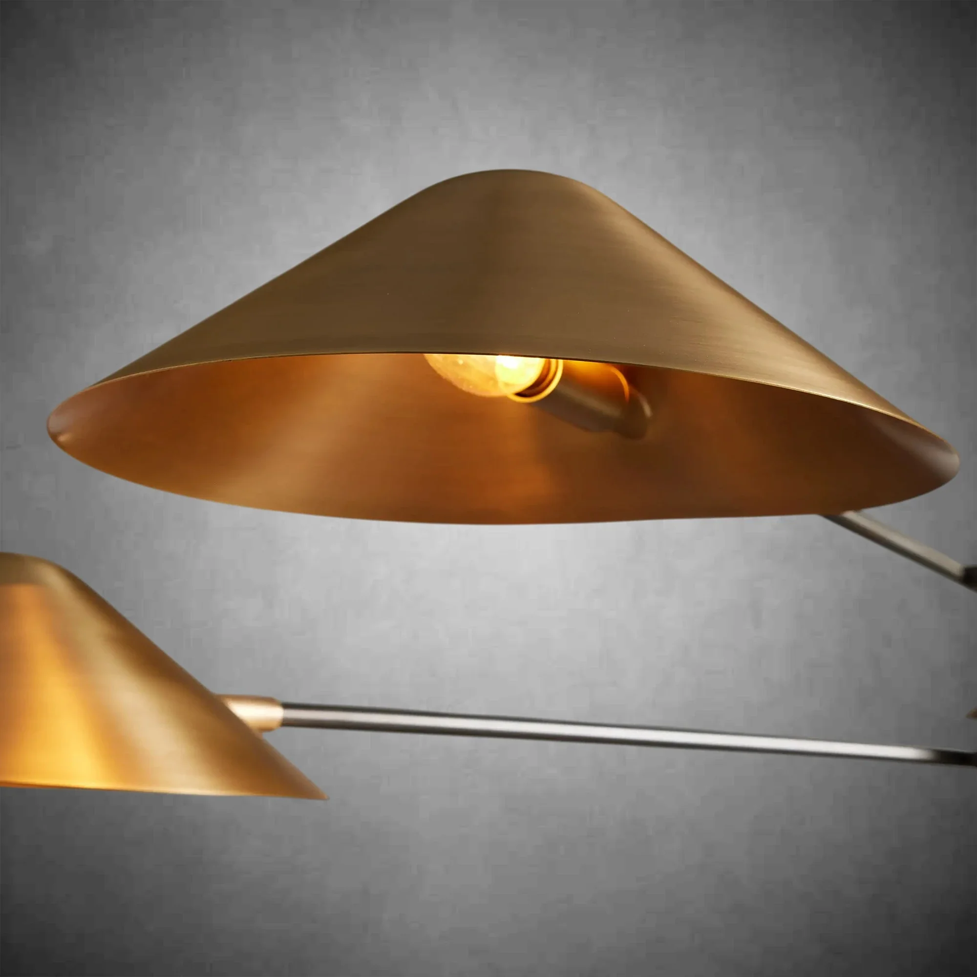 Simms 4-Light Linear Chandelier - Image 2