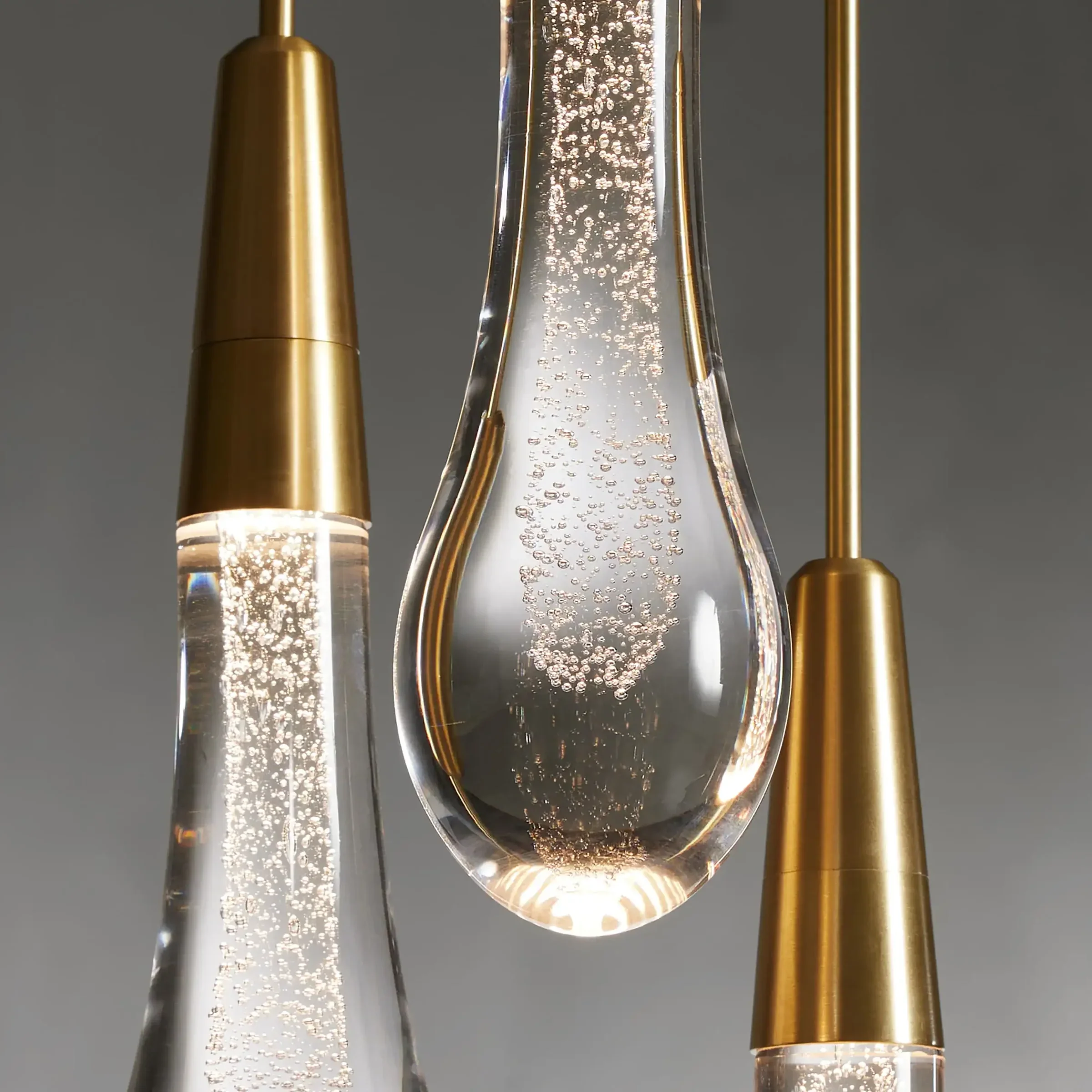 Soltaire Glass Linear Chandelier Lighting 37'' 50'' 70'' 87"W 120"W - Image 12