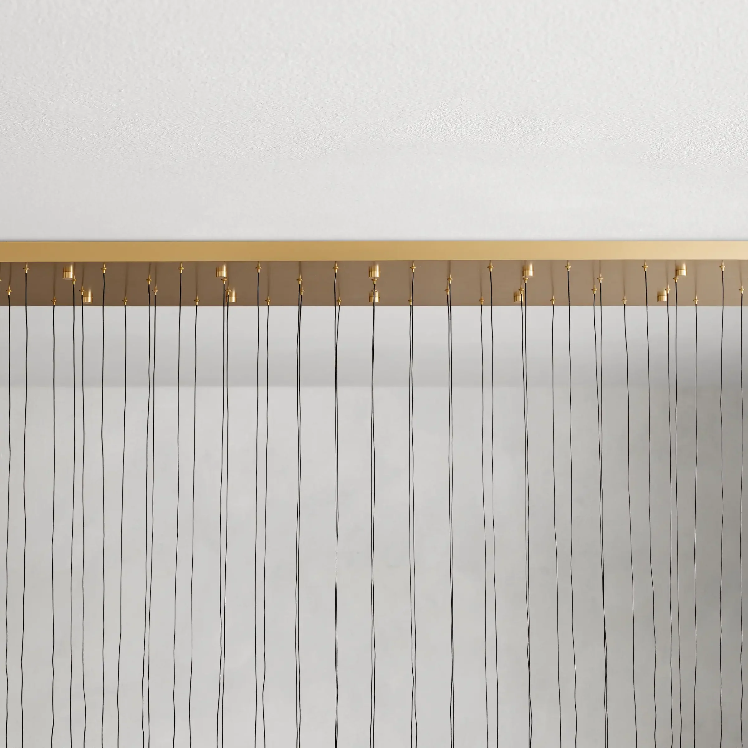 Soltaire Glass Linear Chandelier Lighting 37'' 50'' 70'' 87"W 120"W - Image 16
