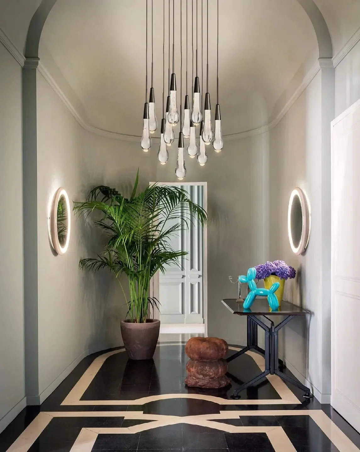 Soltaire Glass Linear Chandelier Lighting 37'' 50'' 70'' 87"W 120"W - Image 40