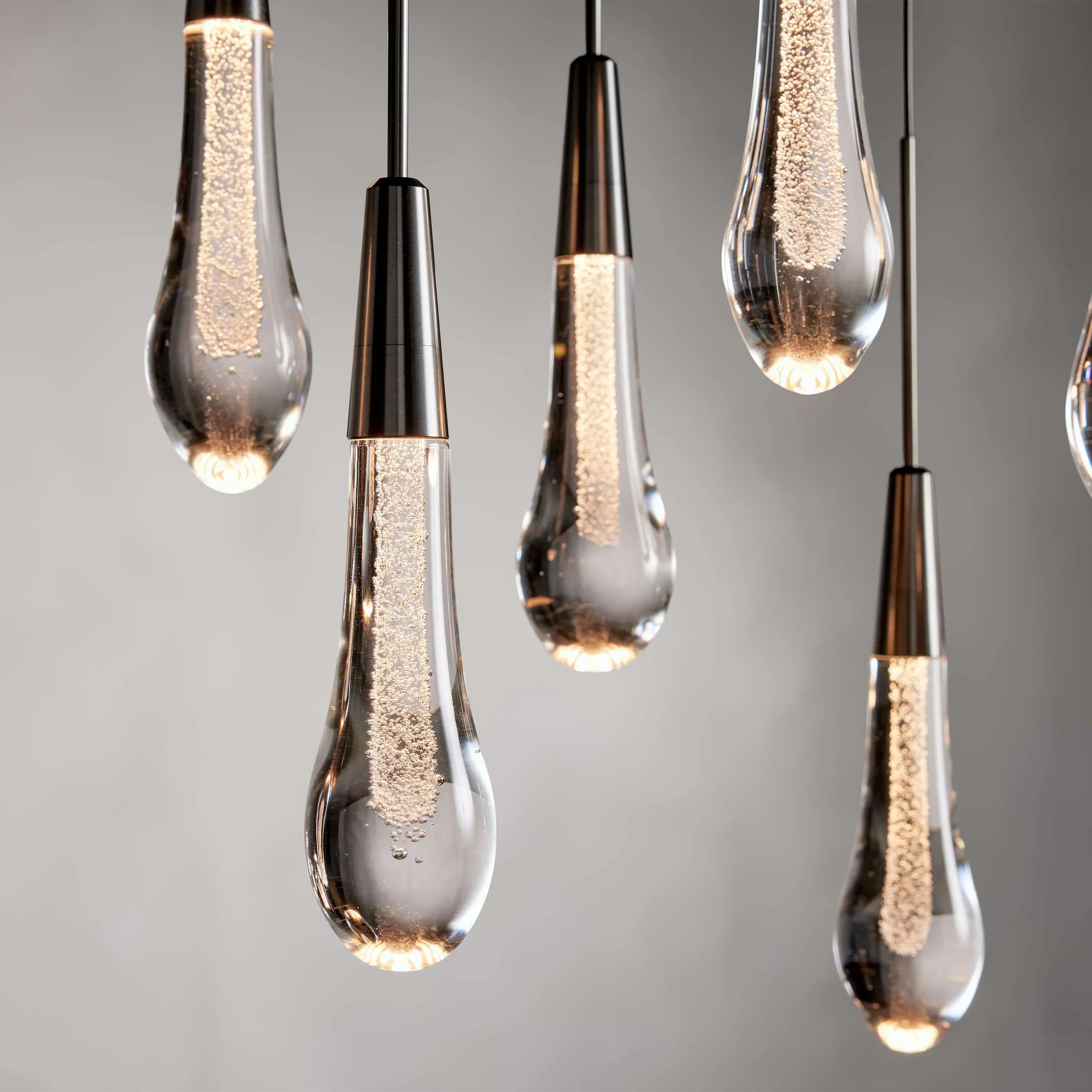 Soltaire Linear Modern Chandelier 37"W - Image 10