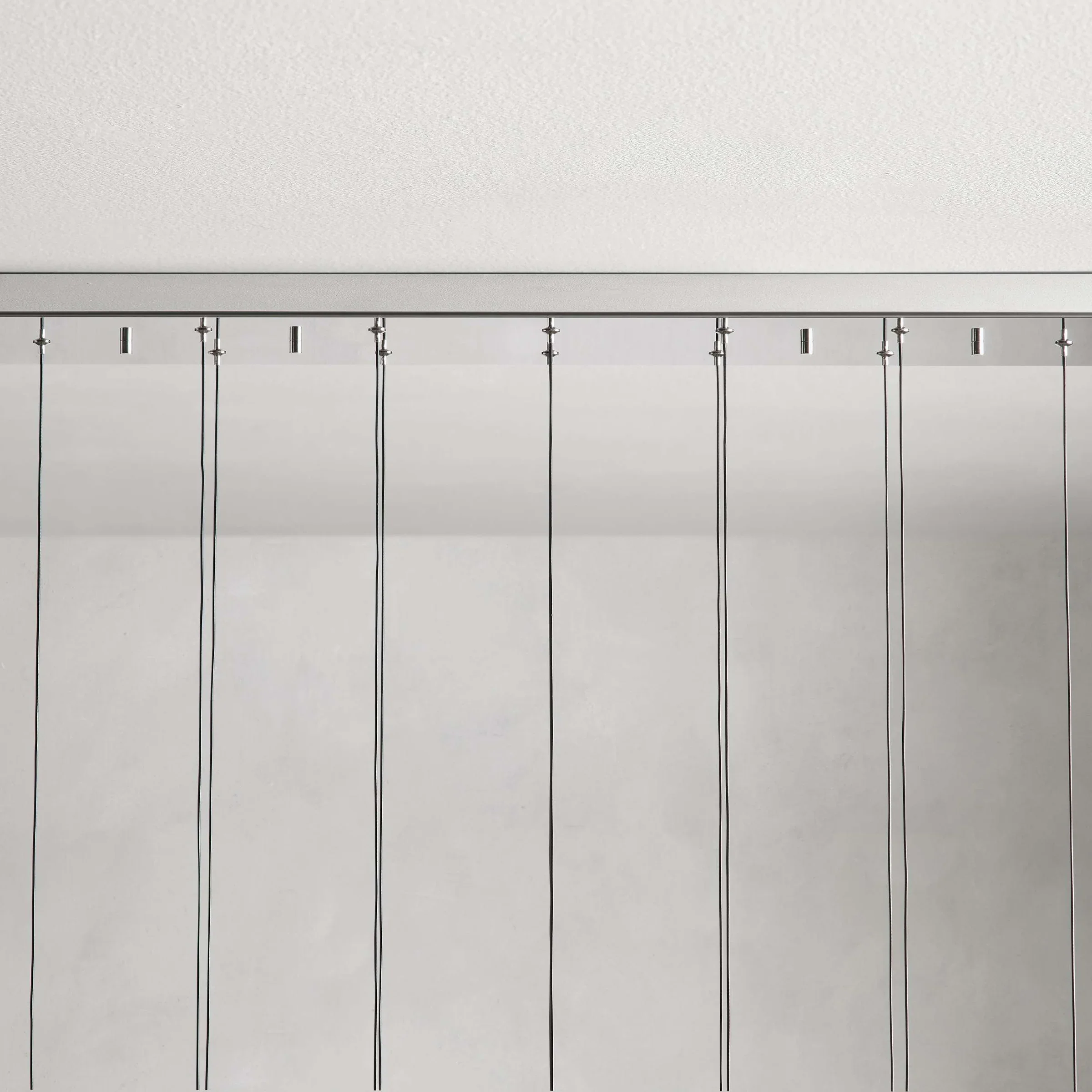 Soltaire Linear Modern Chandelier 37"W - Image 11
