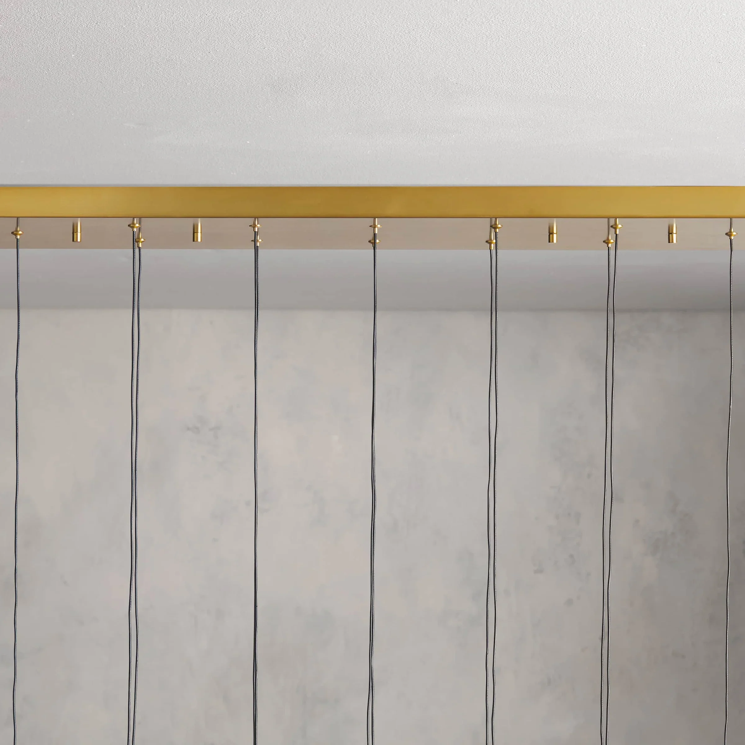 Soltaire Linear Modern Chandelier 37"W - Image 6