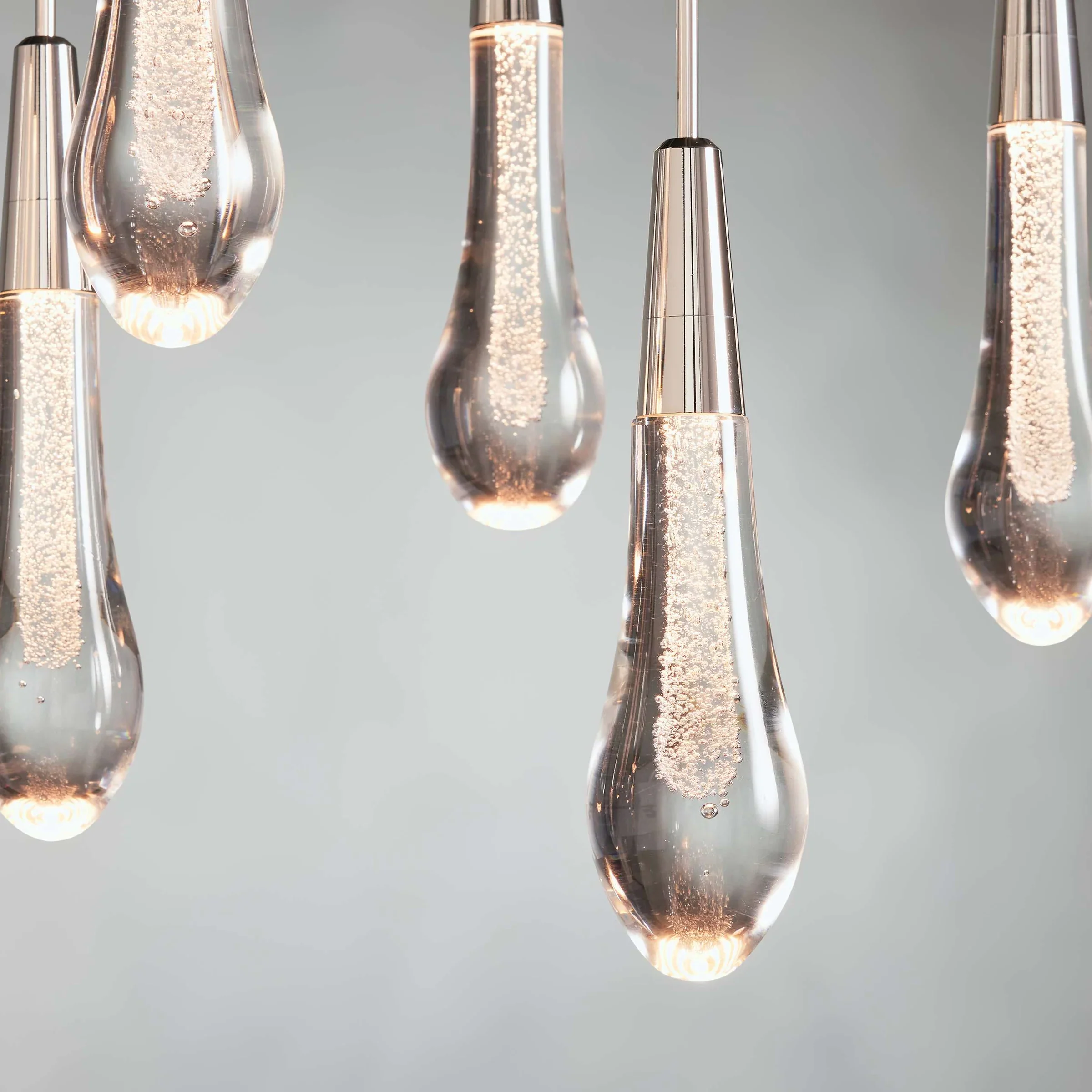 Soltaire Linear Modern Chandelier 37"W - Image 8
