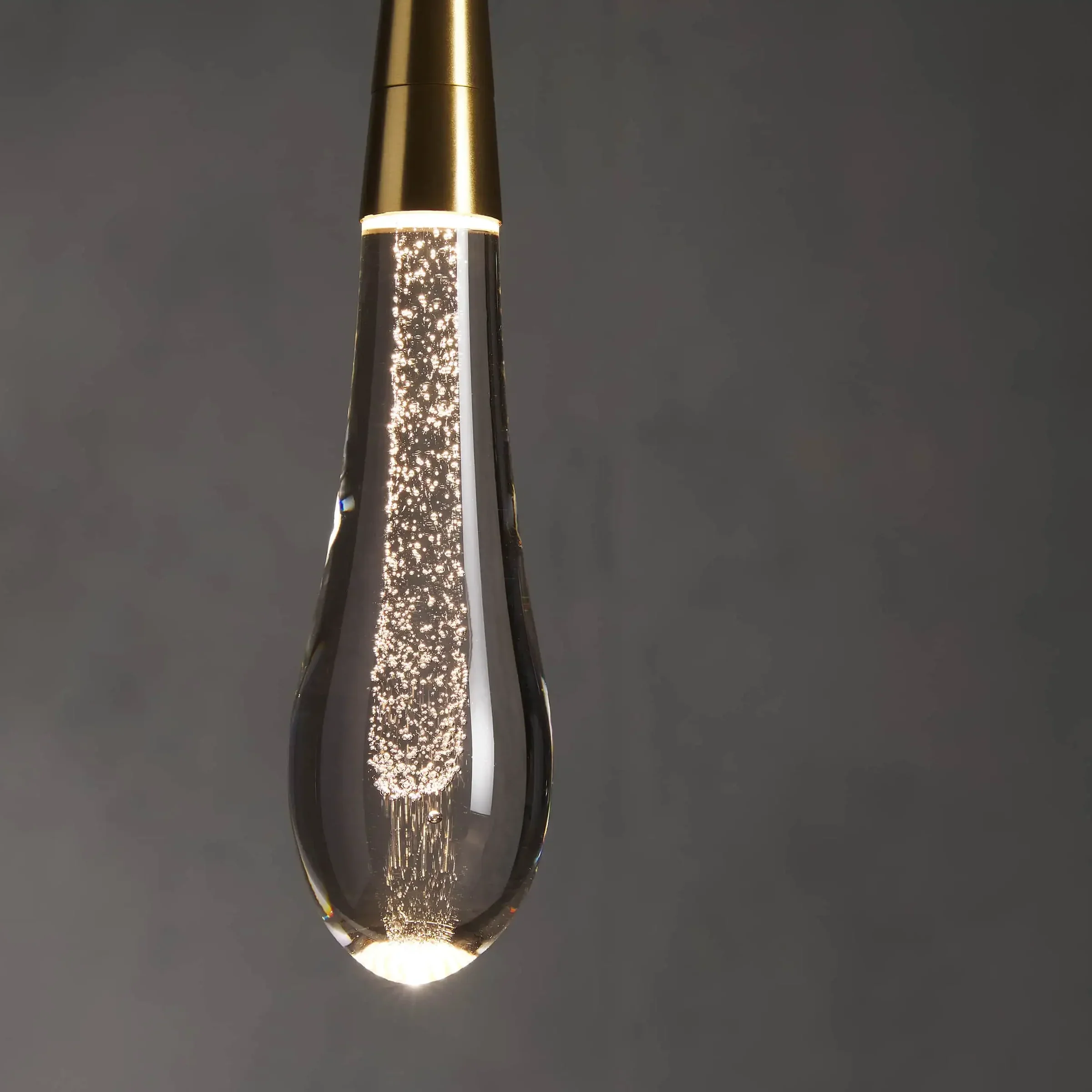 Soltaire Modern Pendant 13"H - Image 5