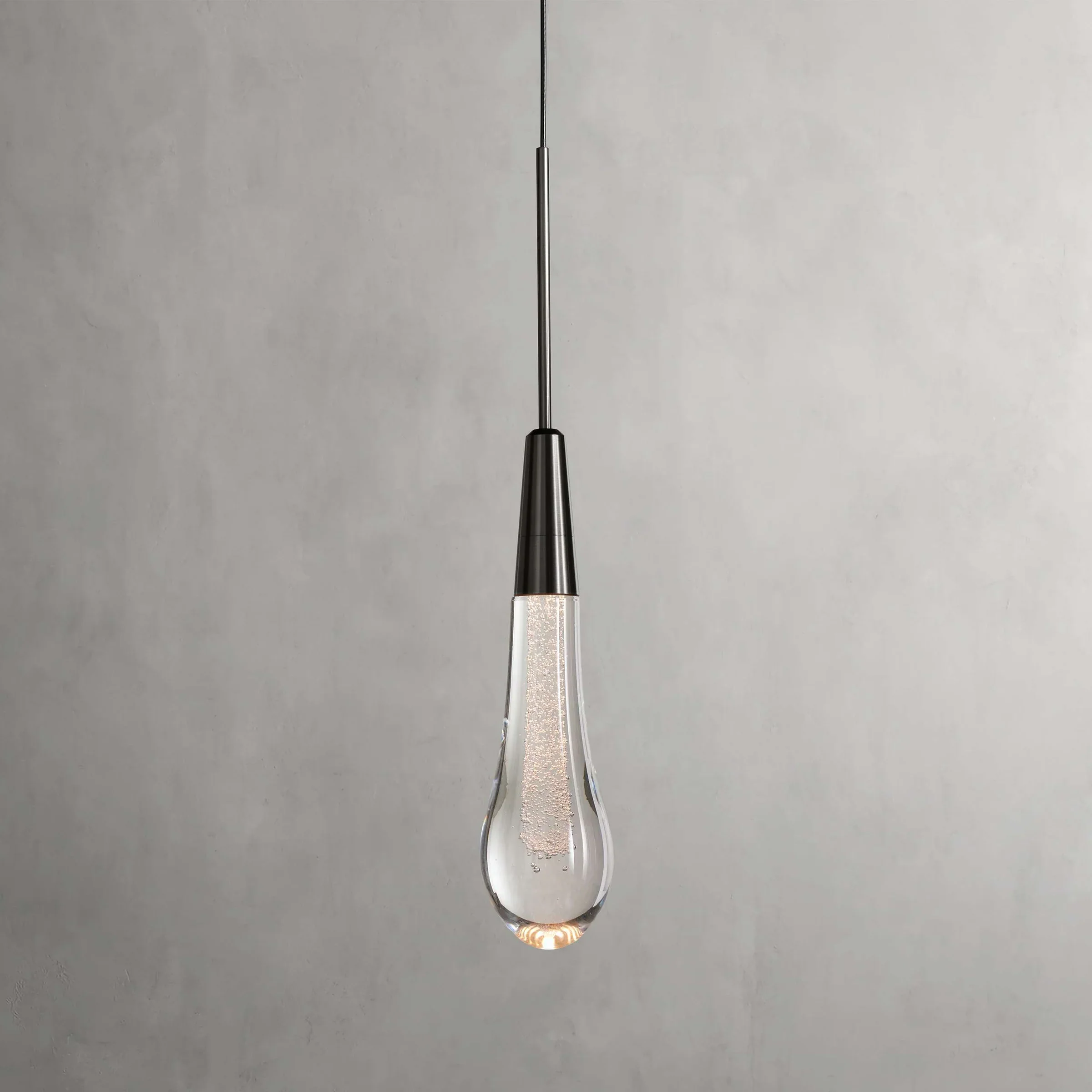 Soltaire Modern Pendant 13"H - Image 9