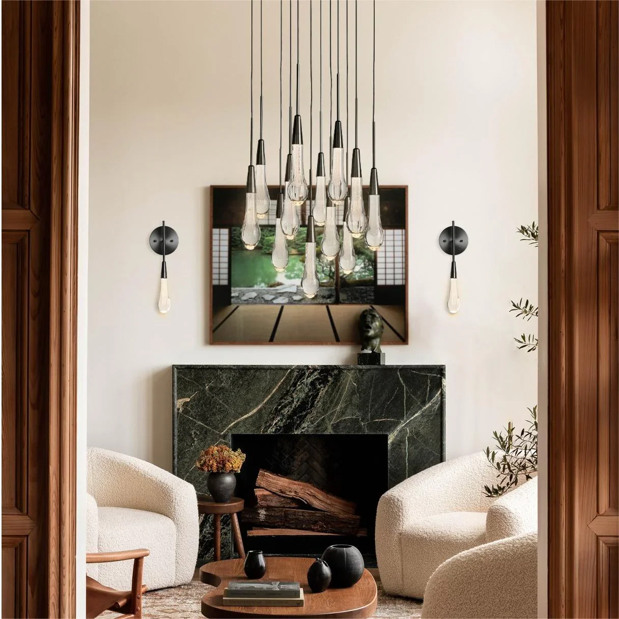 Soltaire Modern Wall Sconce 5"W - Image 14