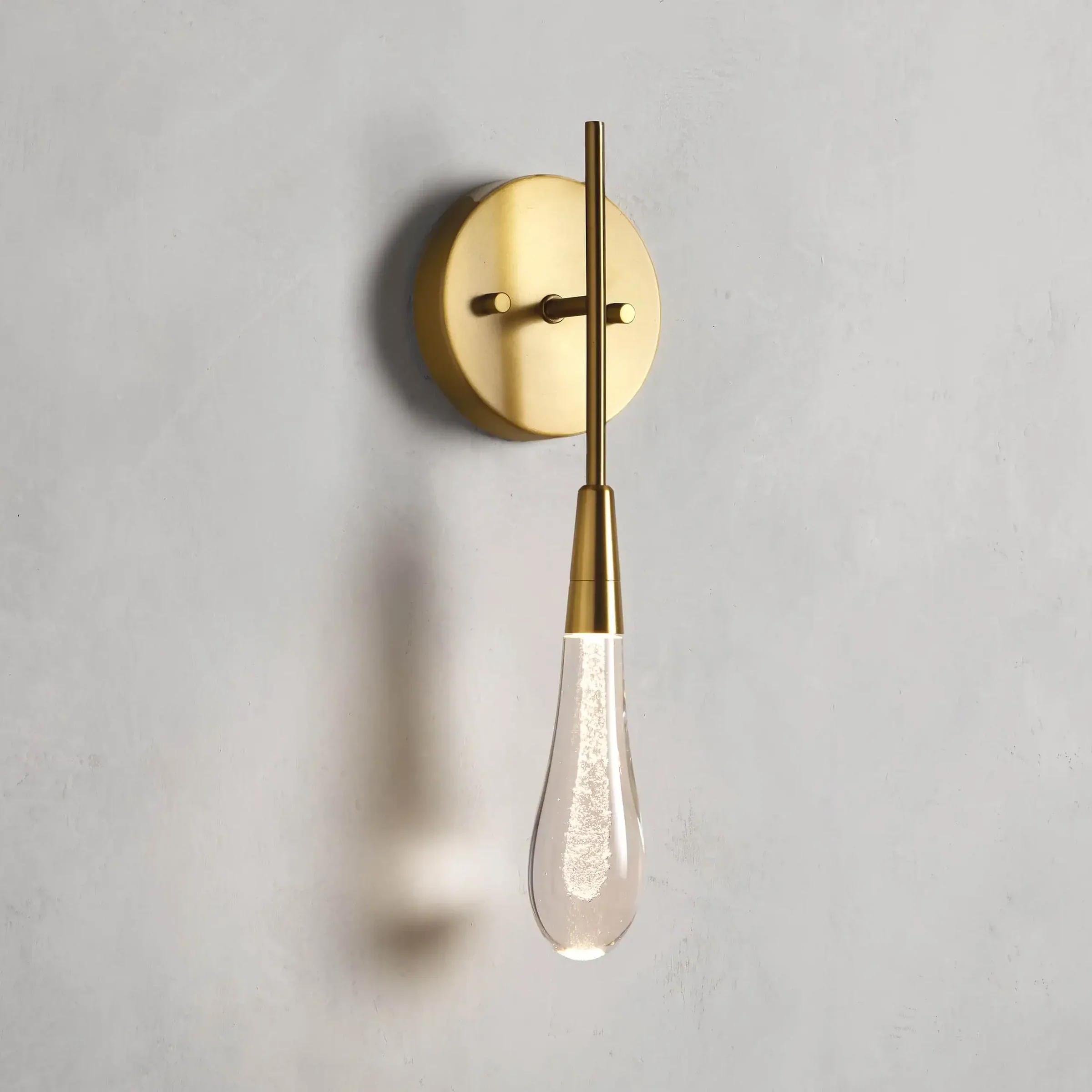 Soltaire Modern Wall Sconce 5"W - Image 2