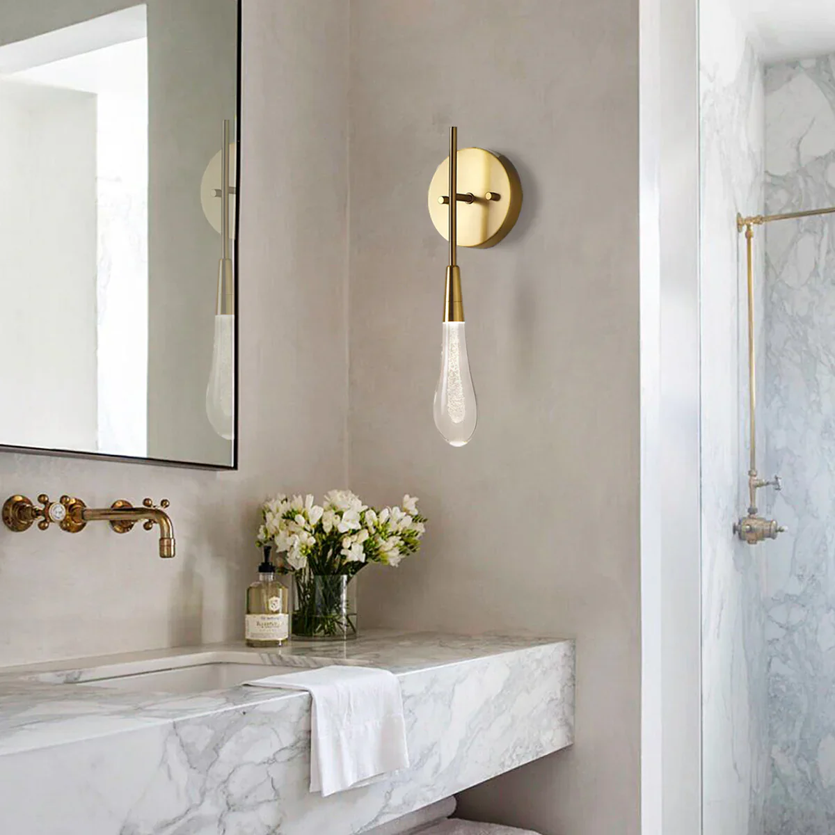 Soltaire Modern Wall Sconce 5"W - Image 3