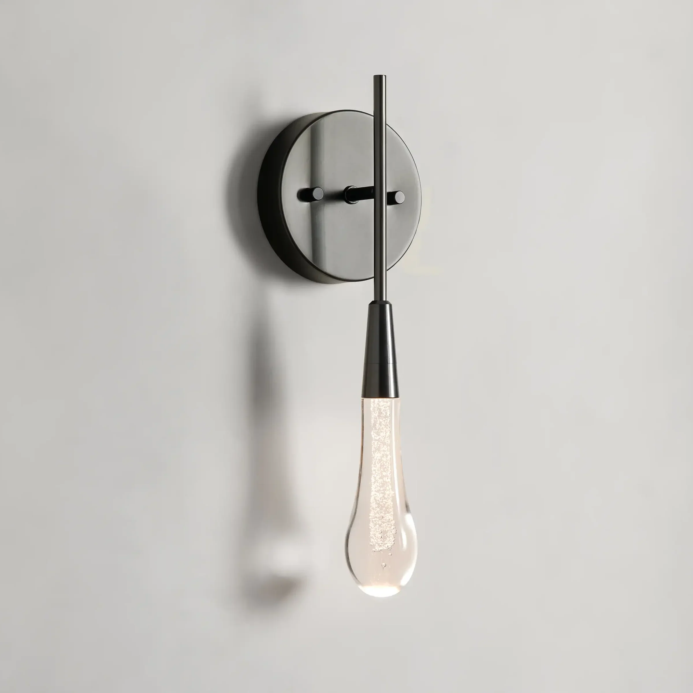 Soltaire Modern Wall Sconce 5"W - Image 6