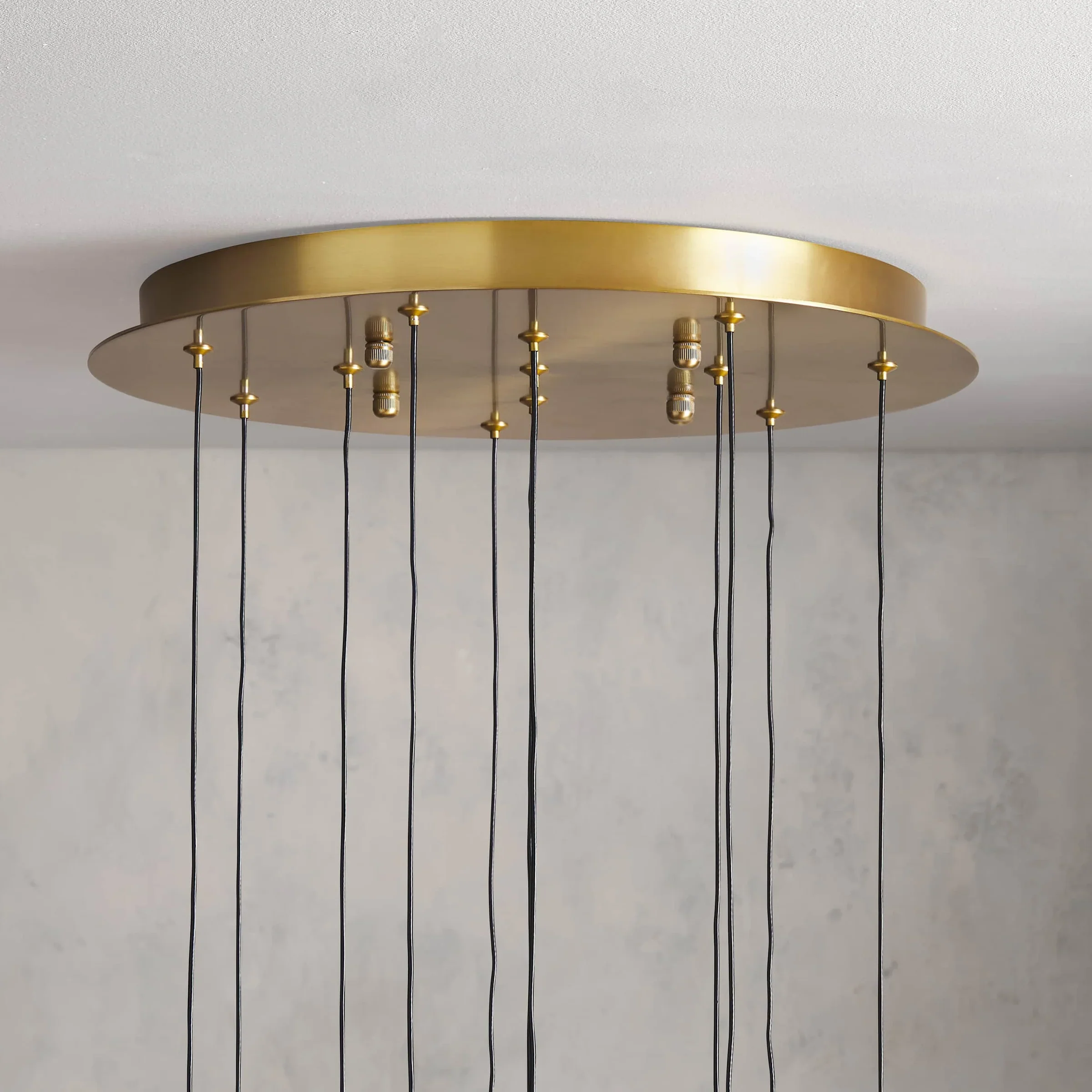 Soltaire Round Chandelier 17" 24" 36“ 58“ - Image 10