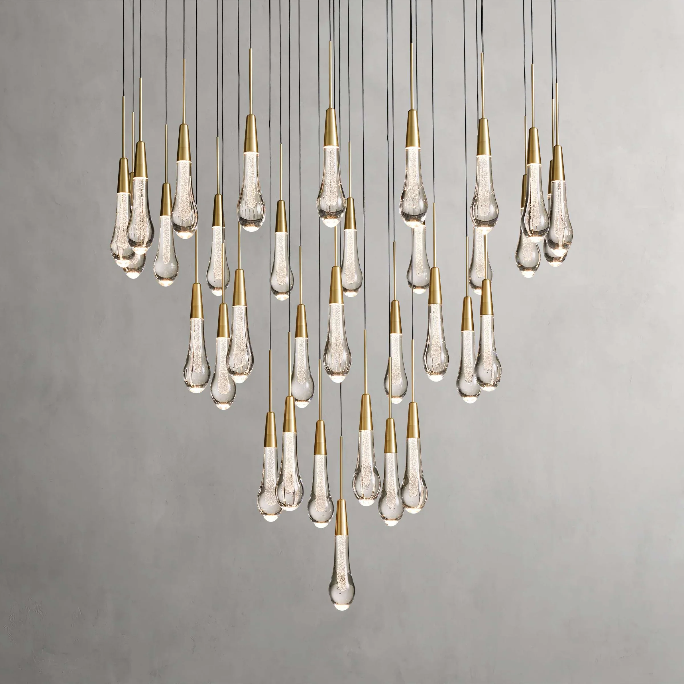 Soltaire Round Chandelier 17" 24" 36“ 58“ - Image 13