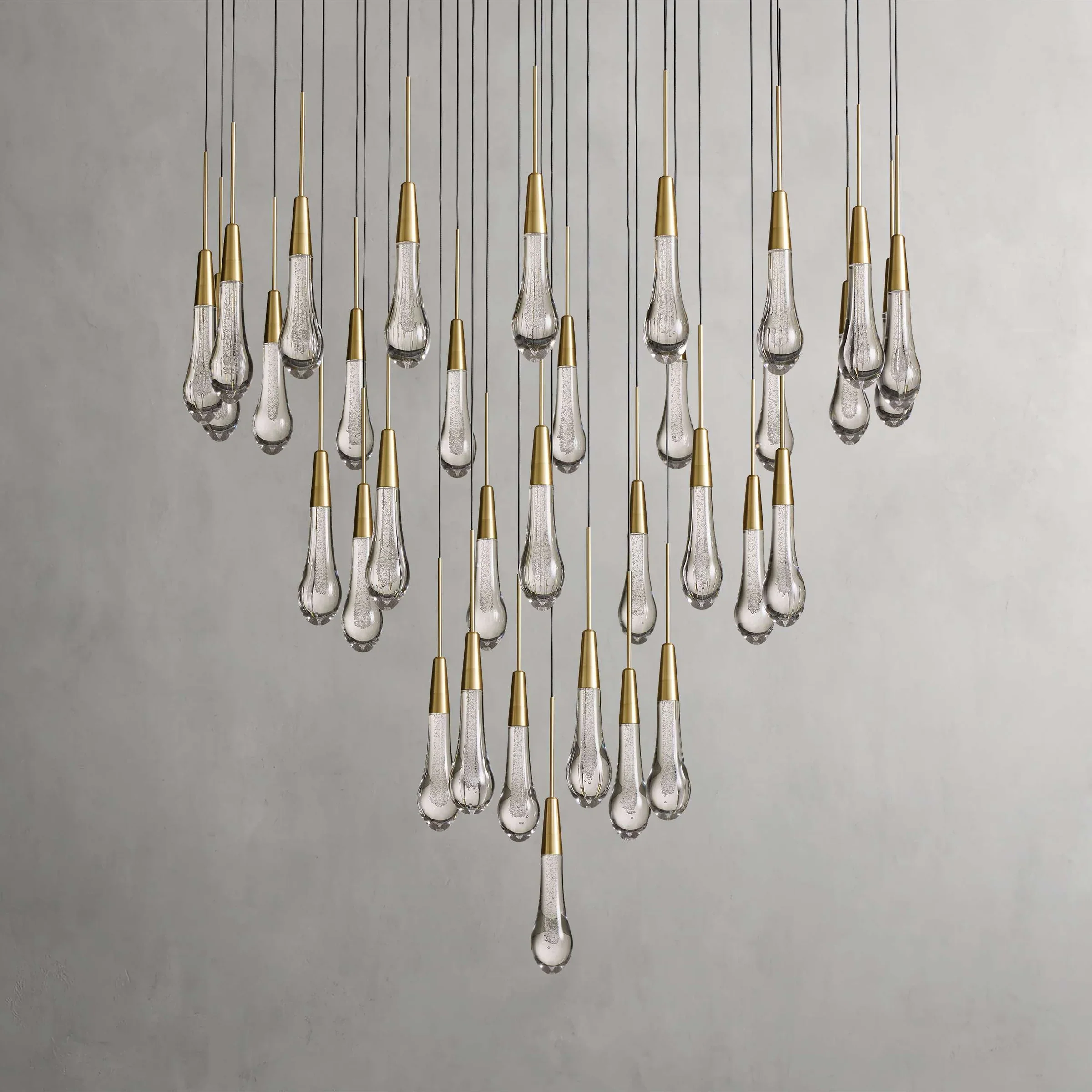 Soltaire Round Chandelier 17" 24" 36“ 58“ - Image 14