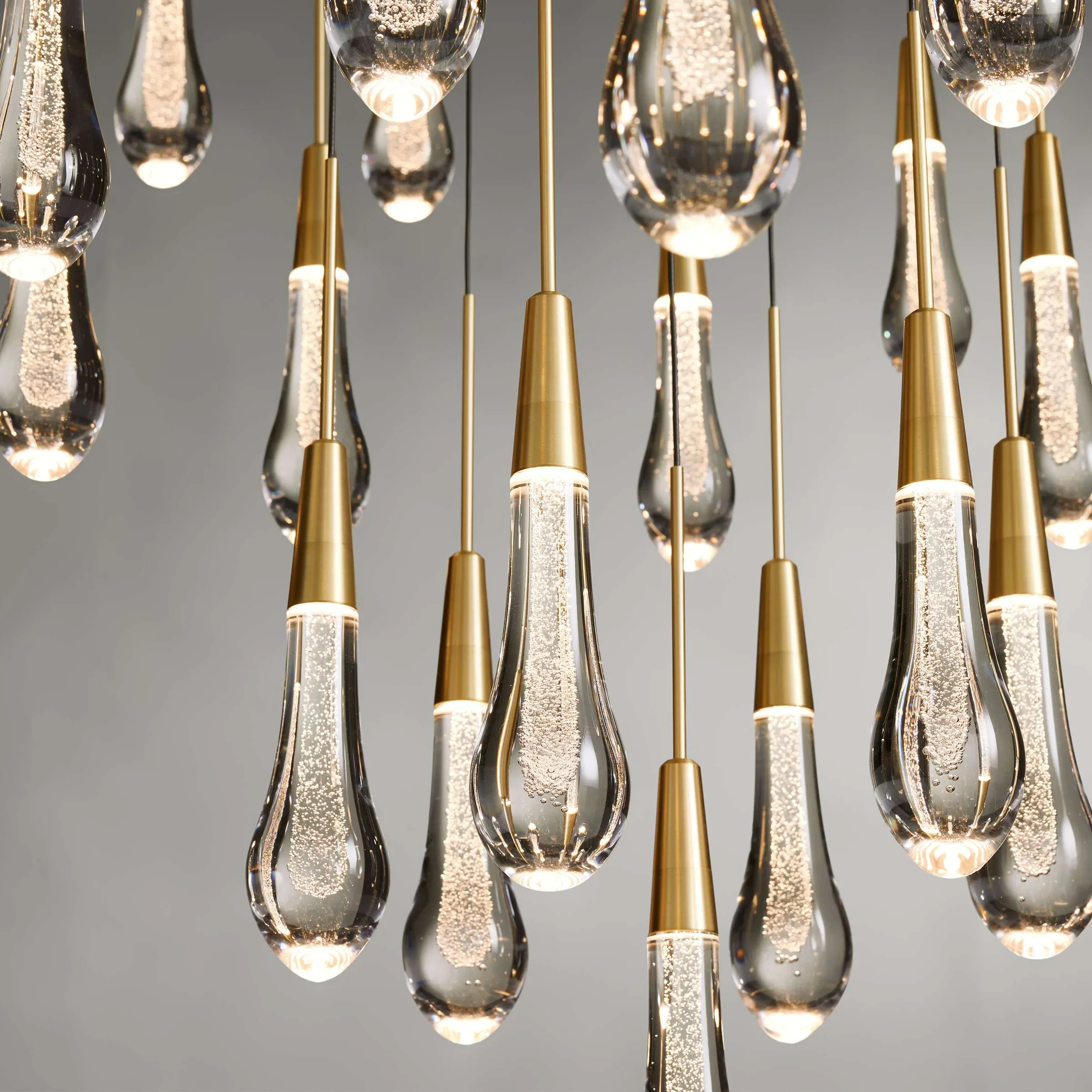Soltaire Round Chandelier 17" 24" 36“ 58“ - Image 15
