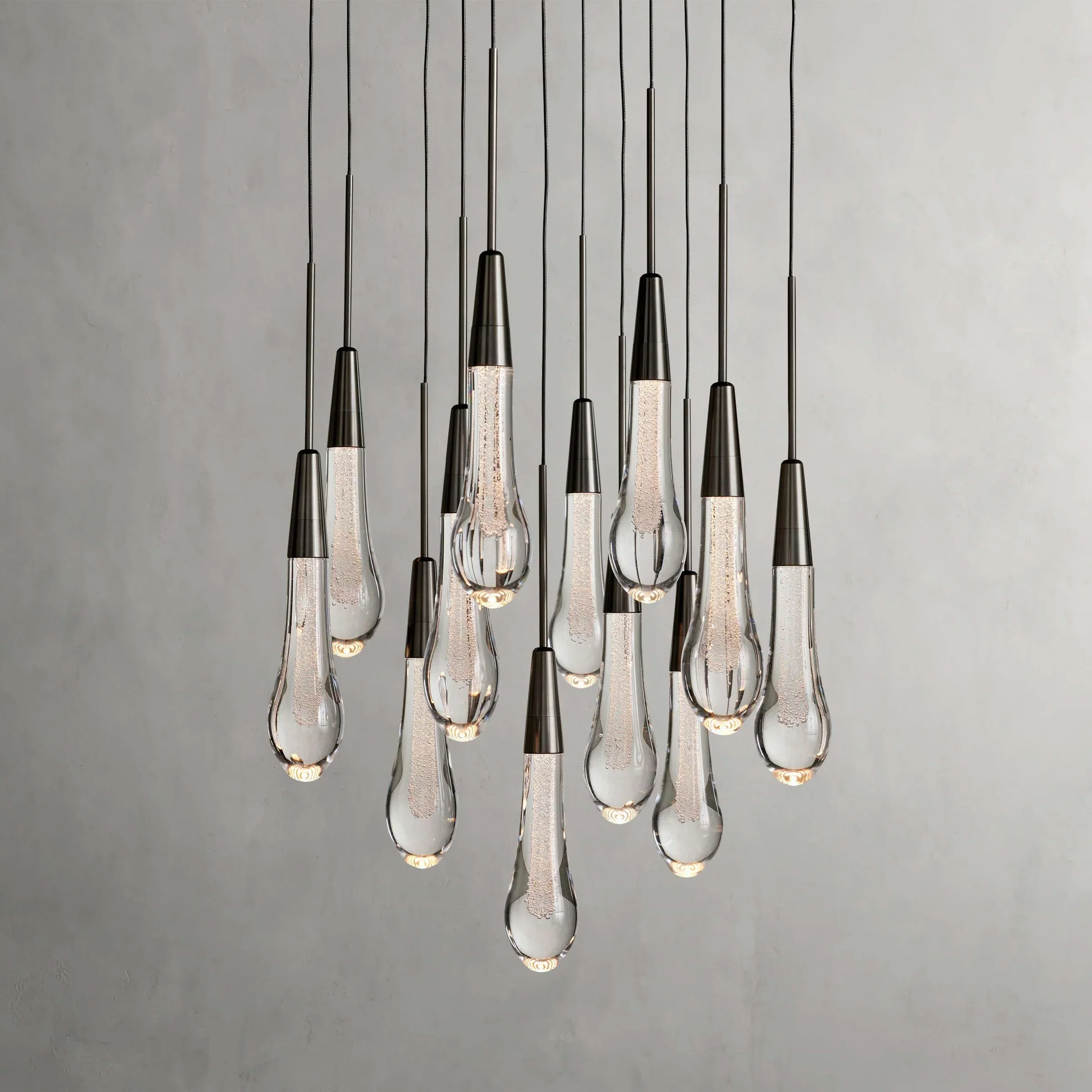 Soltaire Round Chandelier 17" 24" 36“ 58“ - Image 17