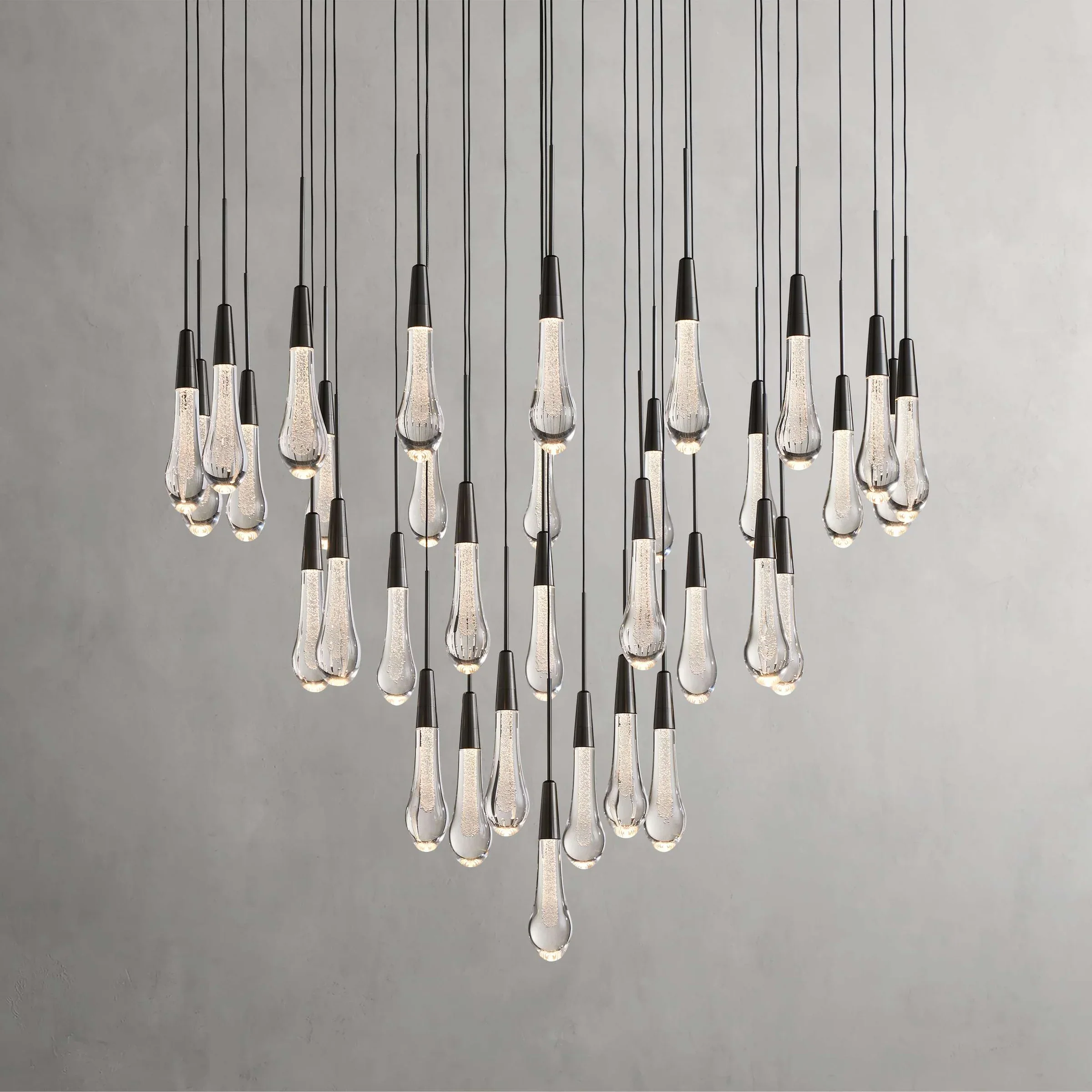 Soltaire Round Chandelier 17" 24" 36“ 58“ - Image 20