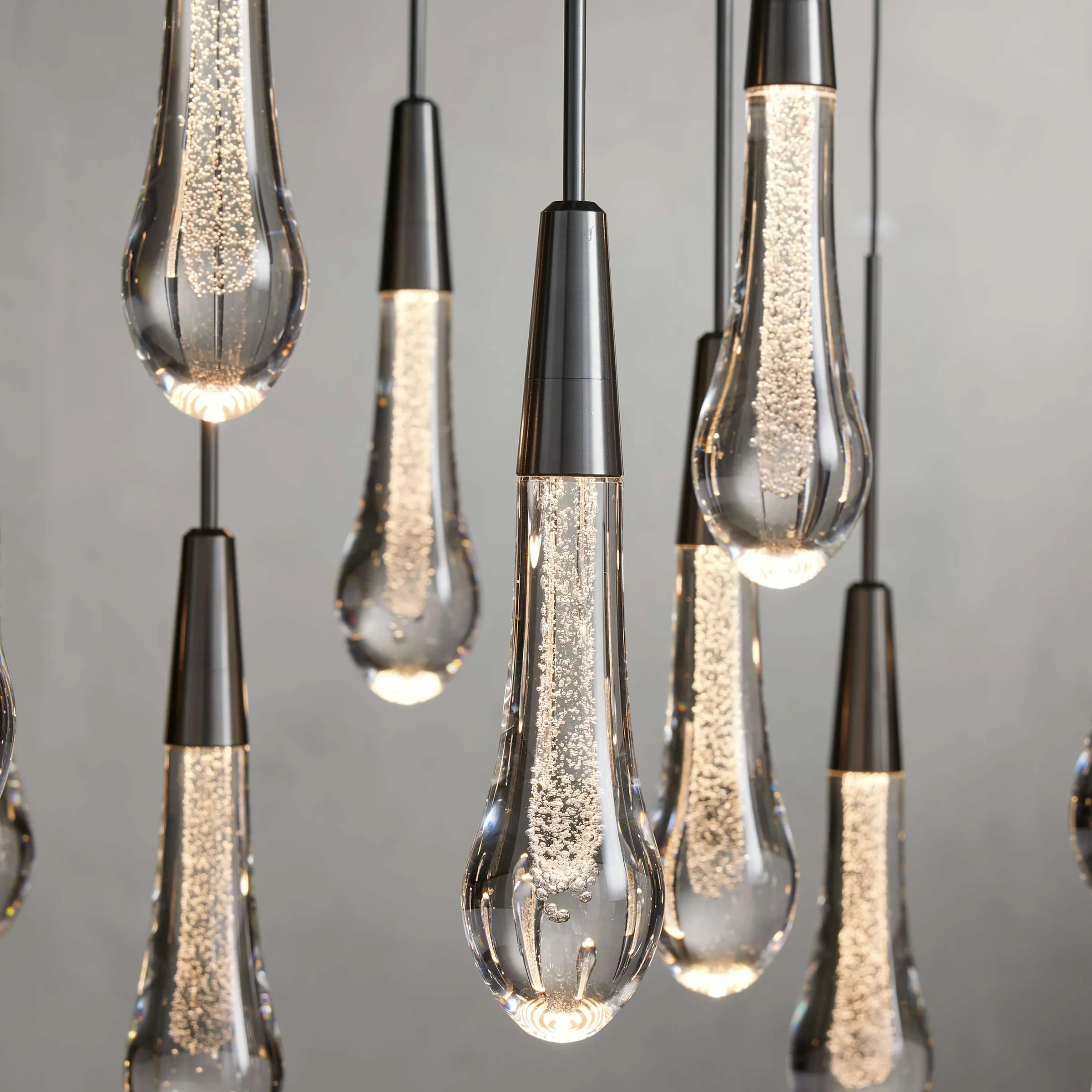 Soltaire Round Chandelier 17" 24" 36“ 58“ - Image 21