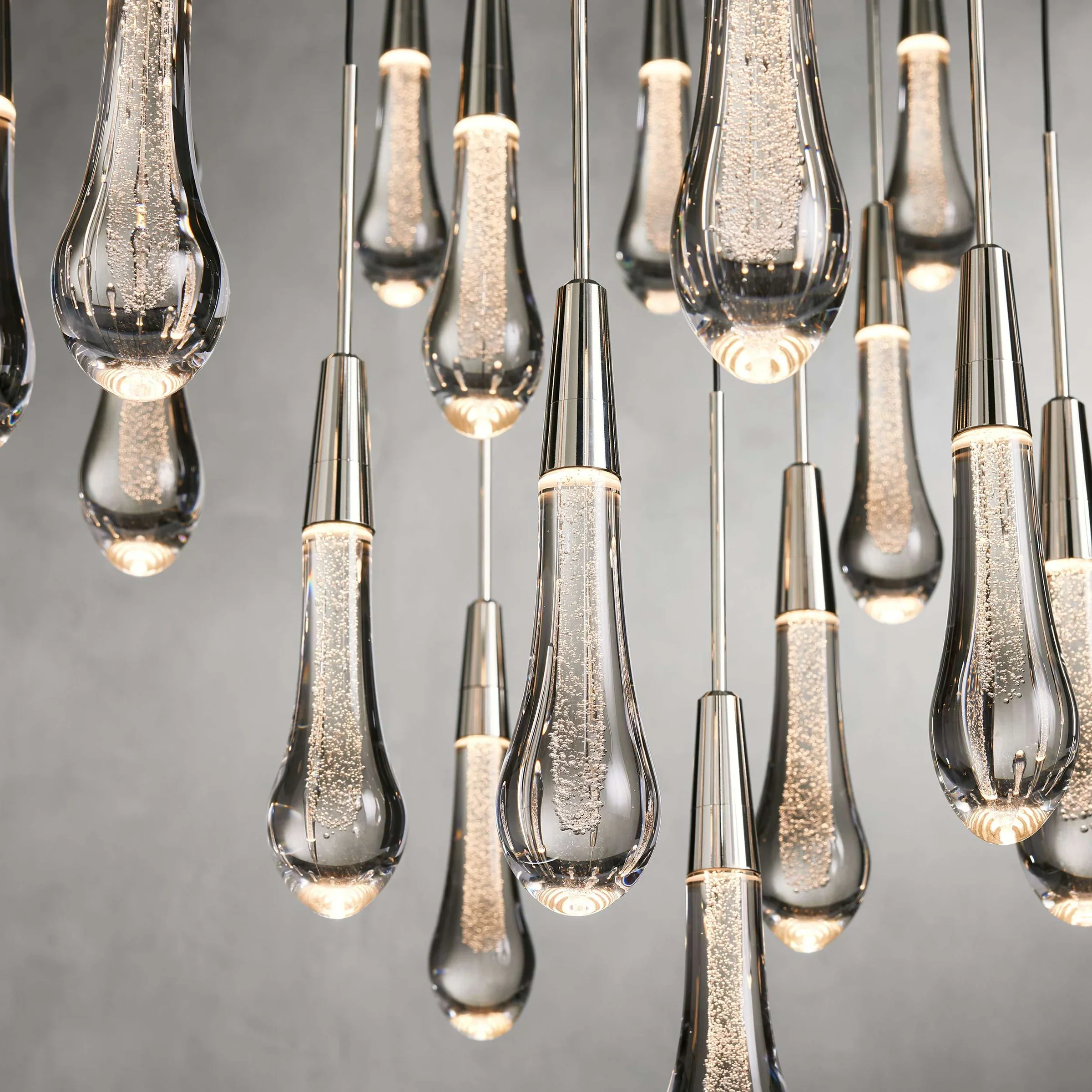 Soltaire Round Chandelier 17" 24" 36“ 58“ - Image 23