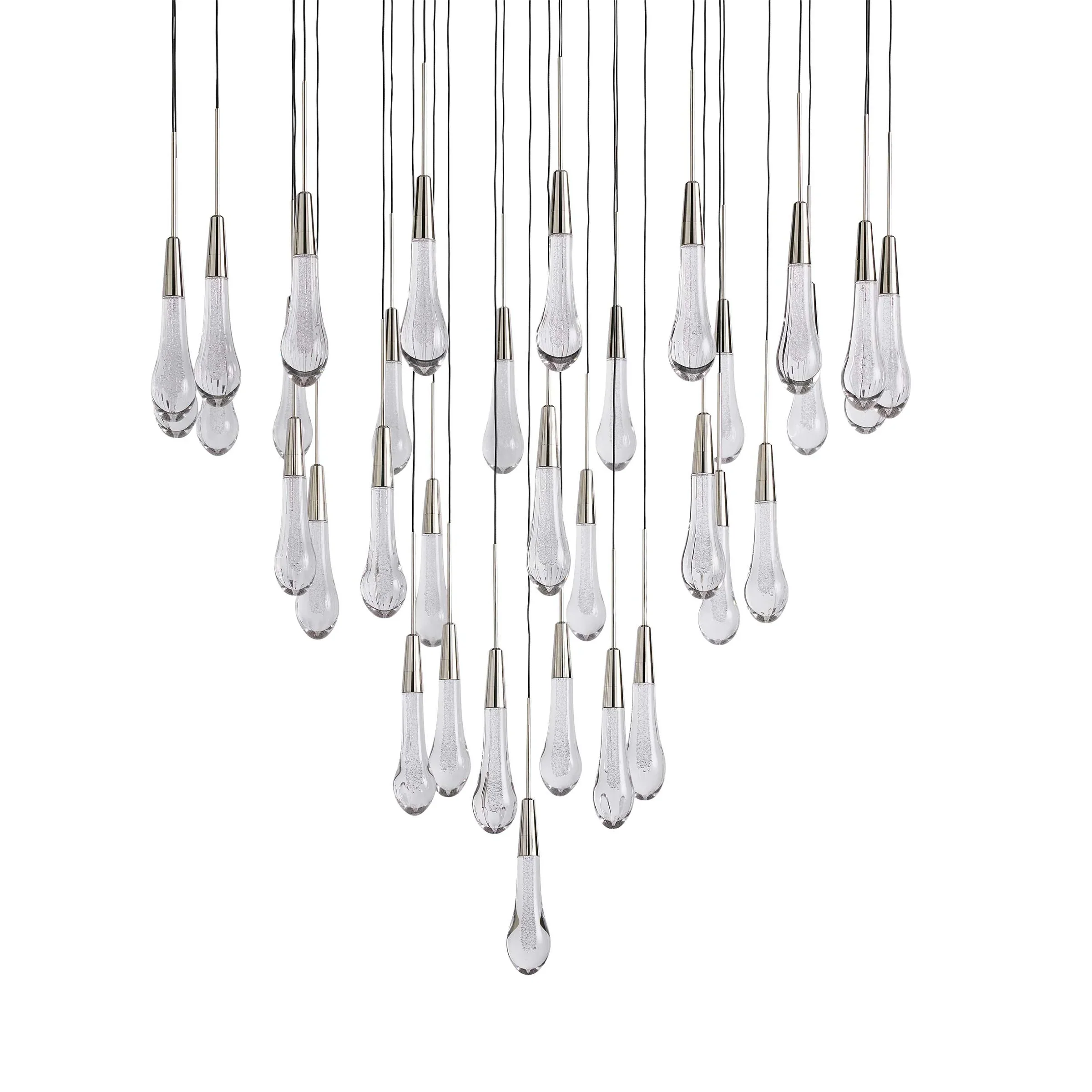 Soltaire Round Chandelier 17" 24" 36“ 58“ - Image 24