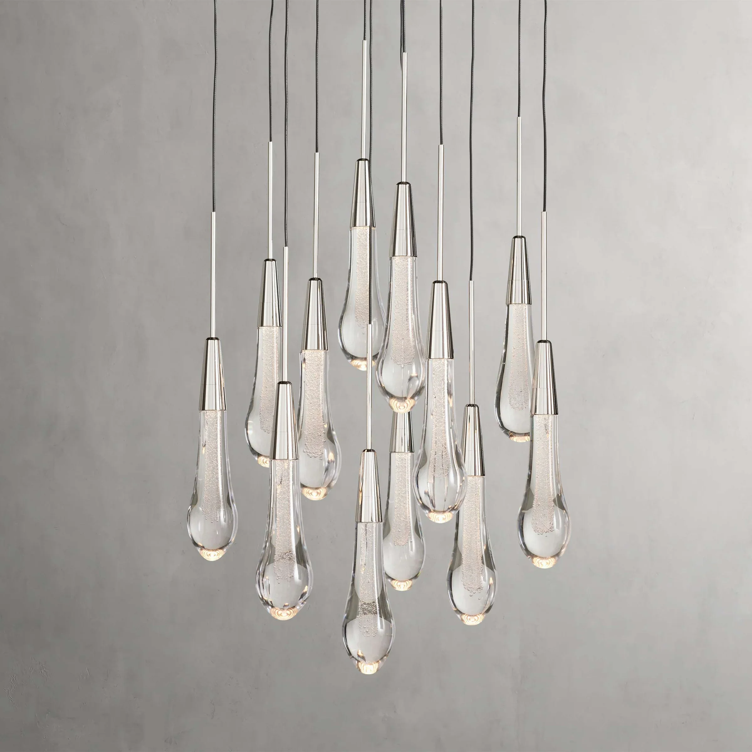 Soltaire Round Chandelier 17" 24" 36“ 58“ - Image 25