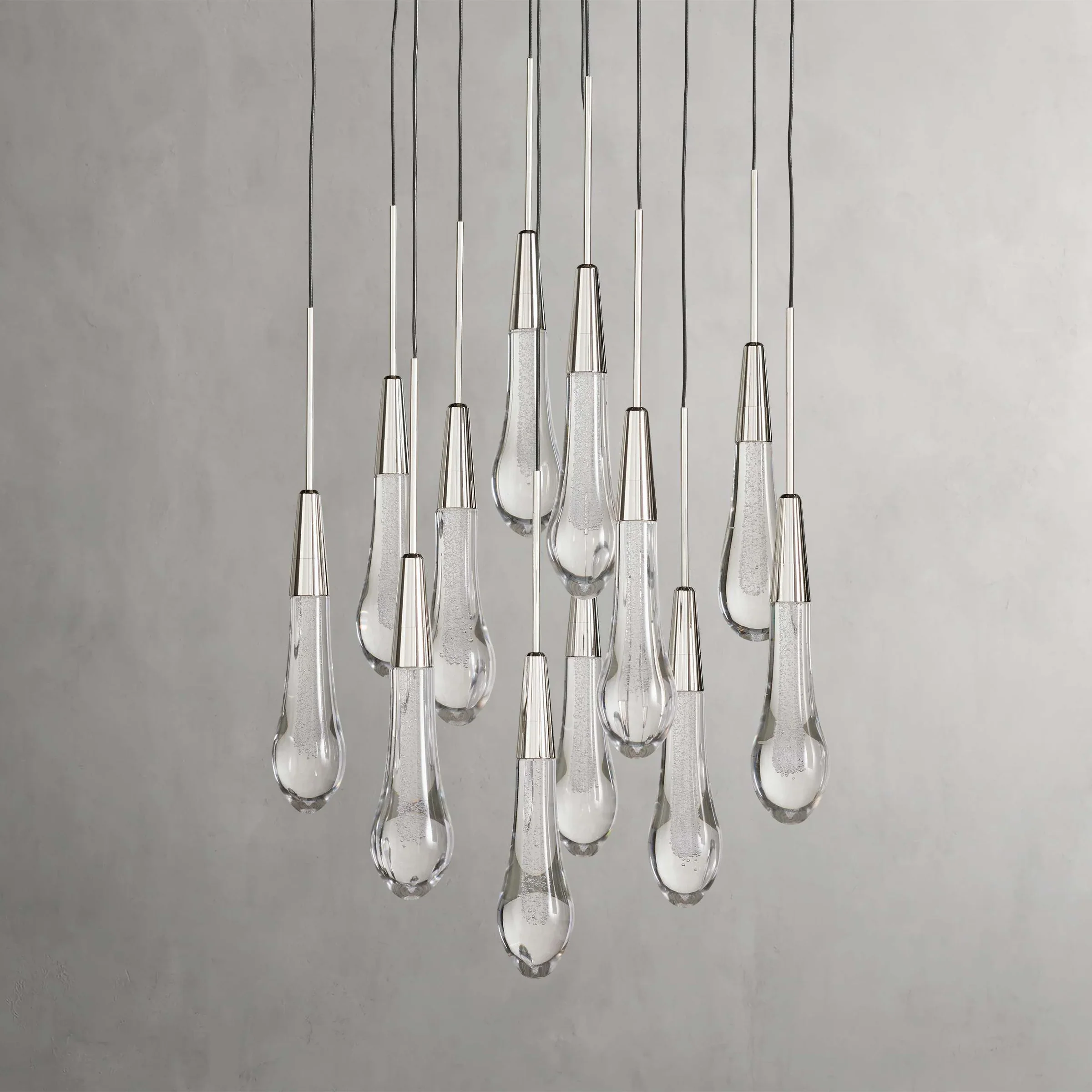 Soltaire Round Chandelier 17" 24" 36“ 58“ - Image 26