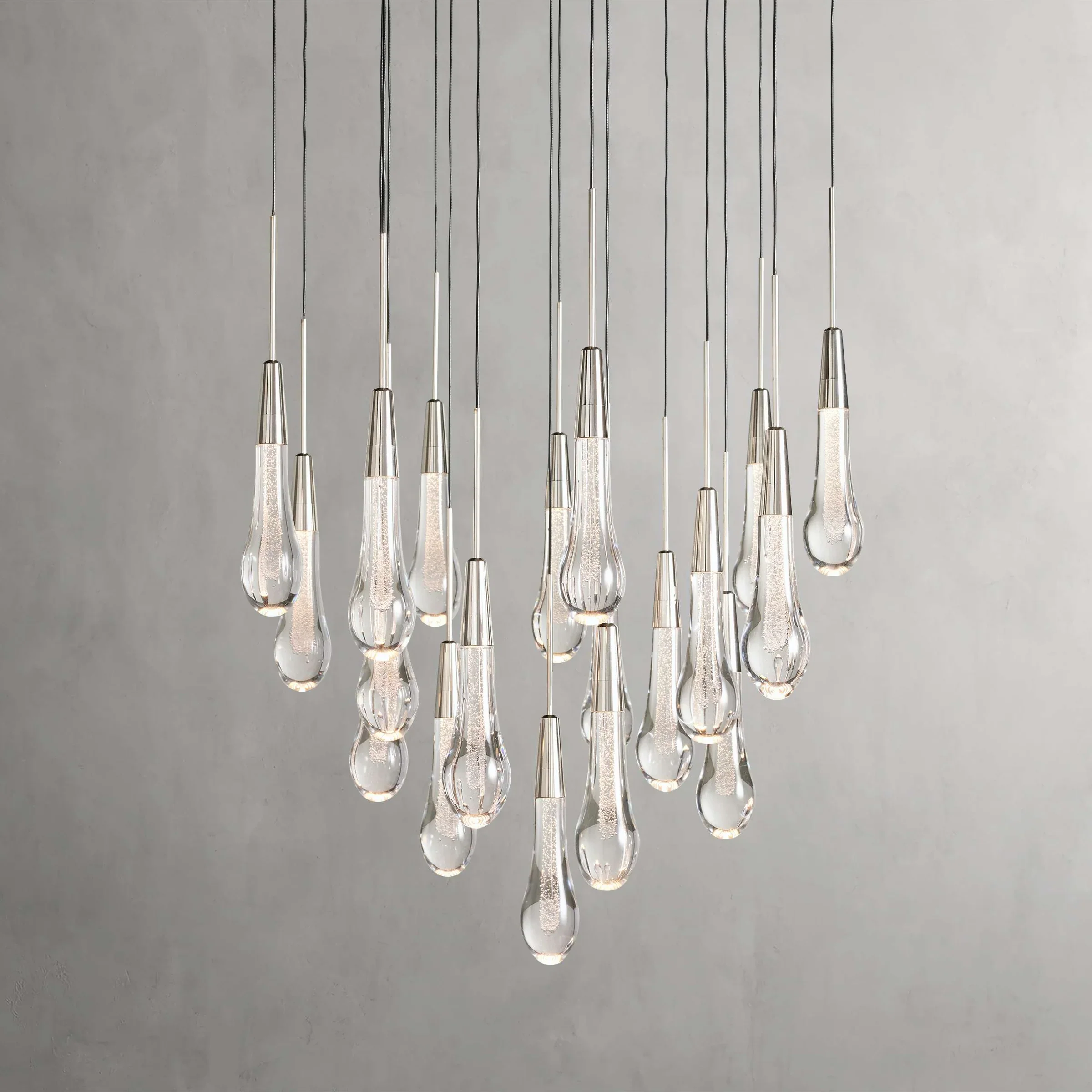 Soltaire Round Chandelier 17" 24" 36“ 58“ - Image 27