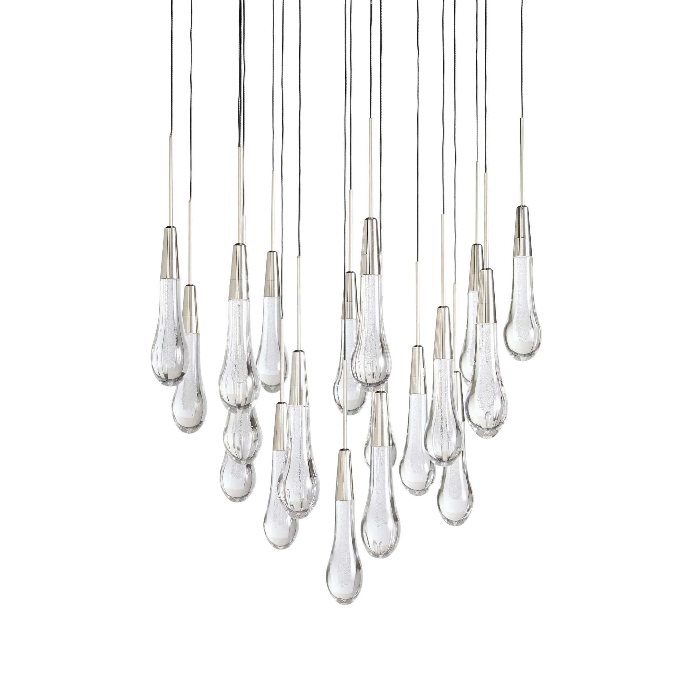 Soltaire Round Chandelier 17" 24" 36“ 58“ - Image 29