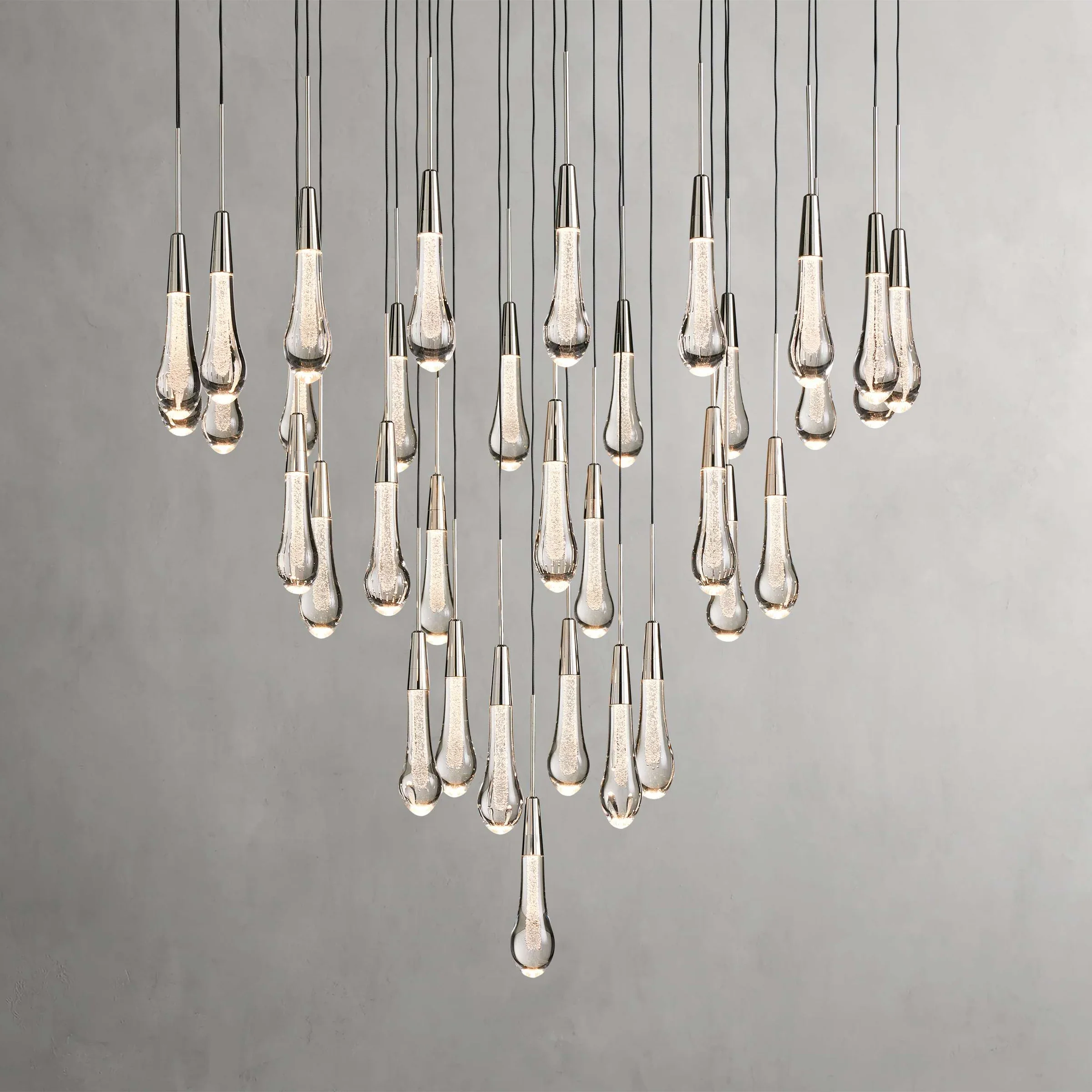 Soltaire Round Chandelier 17" 24" 36“ 58“ - Image 30