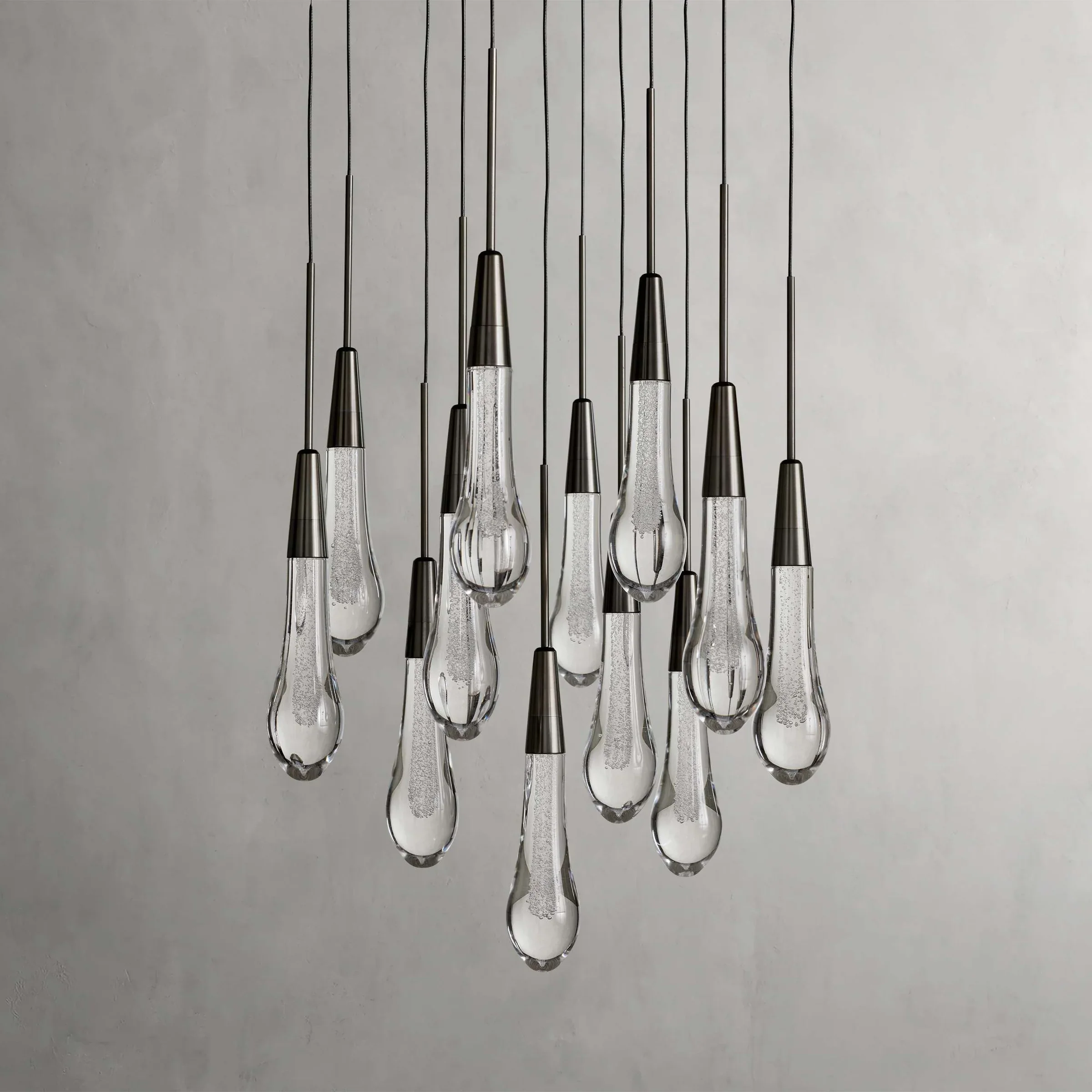 Soltaire Round Chandelier 17" 24" 36“ 58“ - Image 32