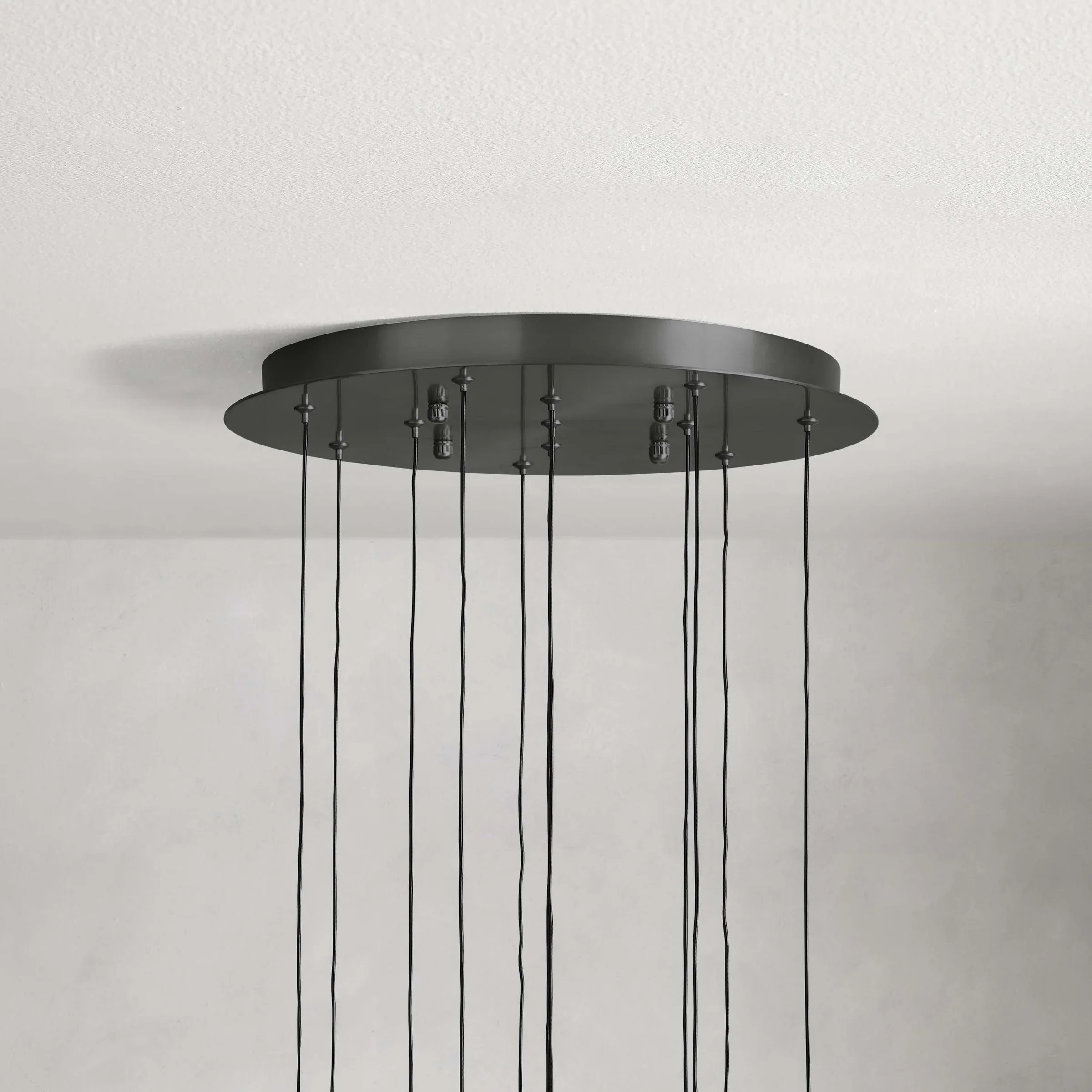 Soltaire Round Chandelier 17" 24" 36“ 58“ - Image 33