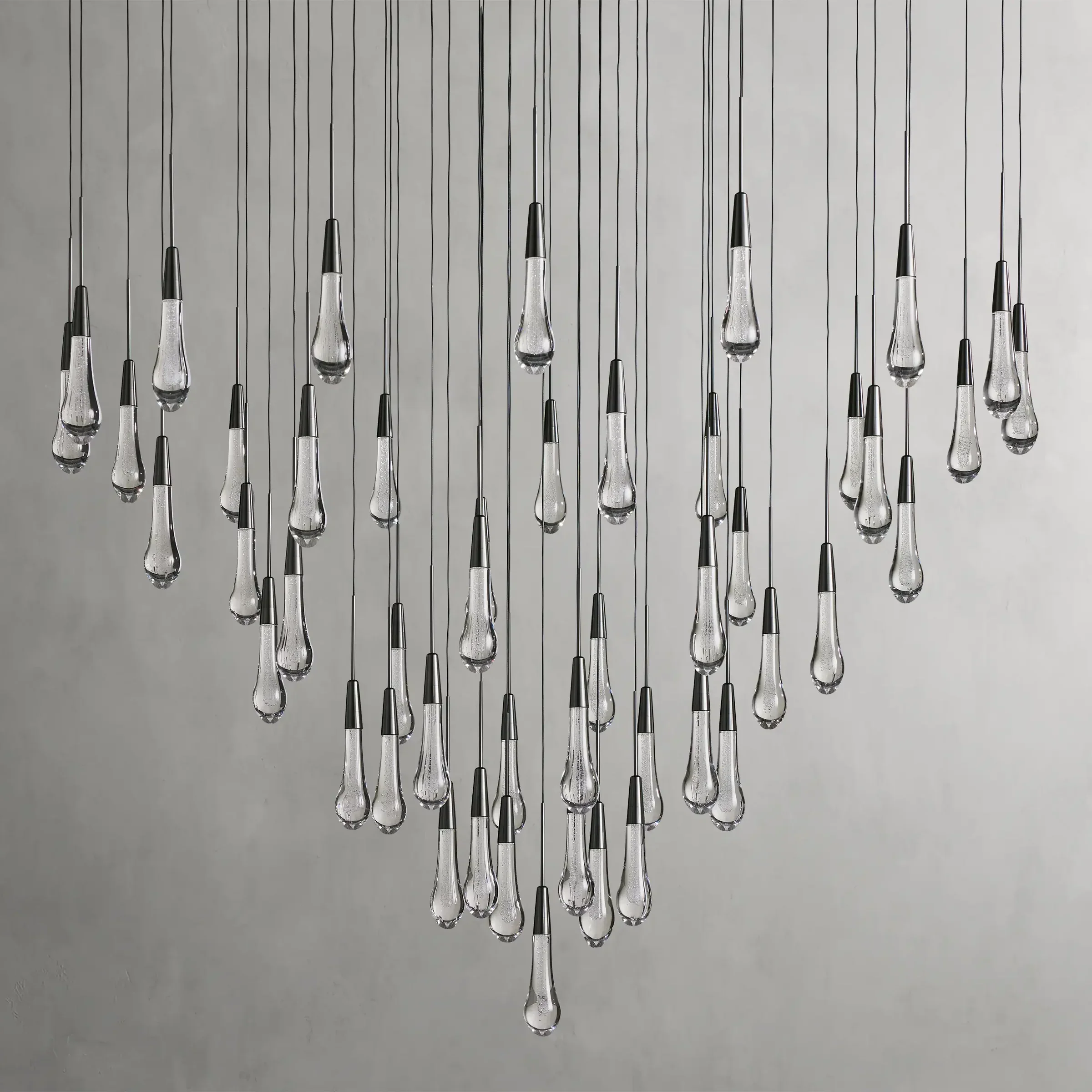 Soltaire Round Chandelier 17" 24" 36“ 58“ - Image 35