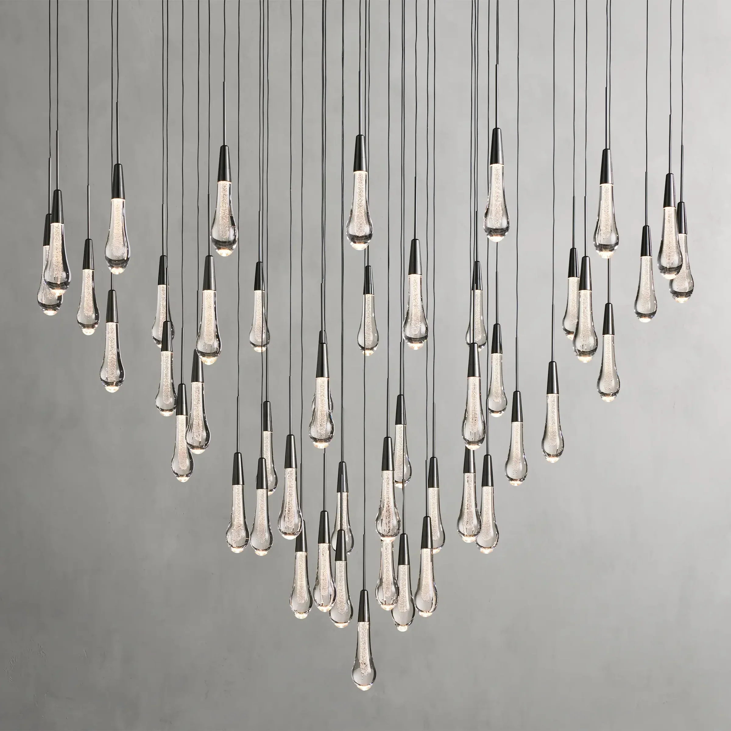 Soltaire Round Chandelier 17" 24" 36“ 58“ - Image 36