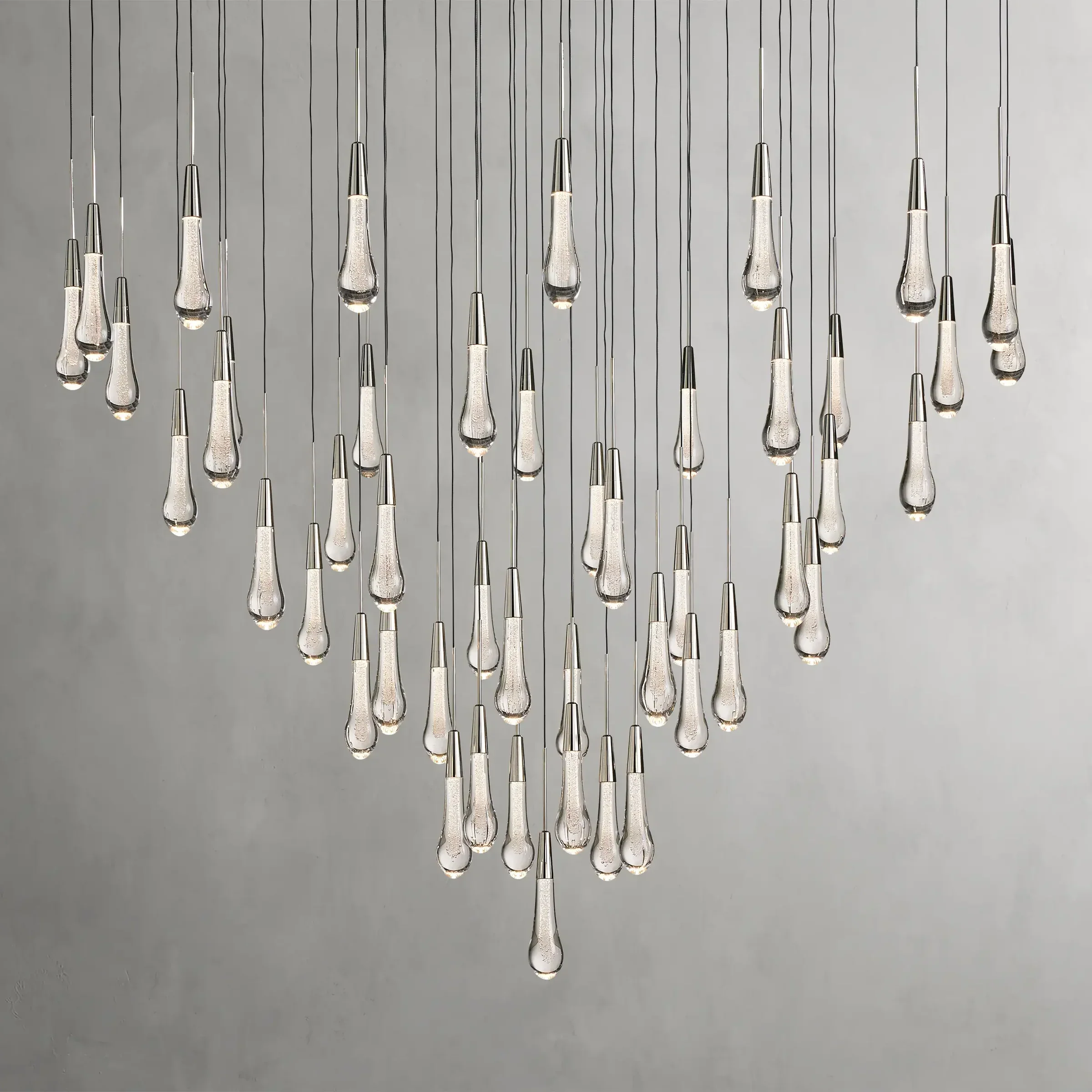 Soltaire Round Chandelier 17" 24" 36“ 58“ - Image 37