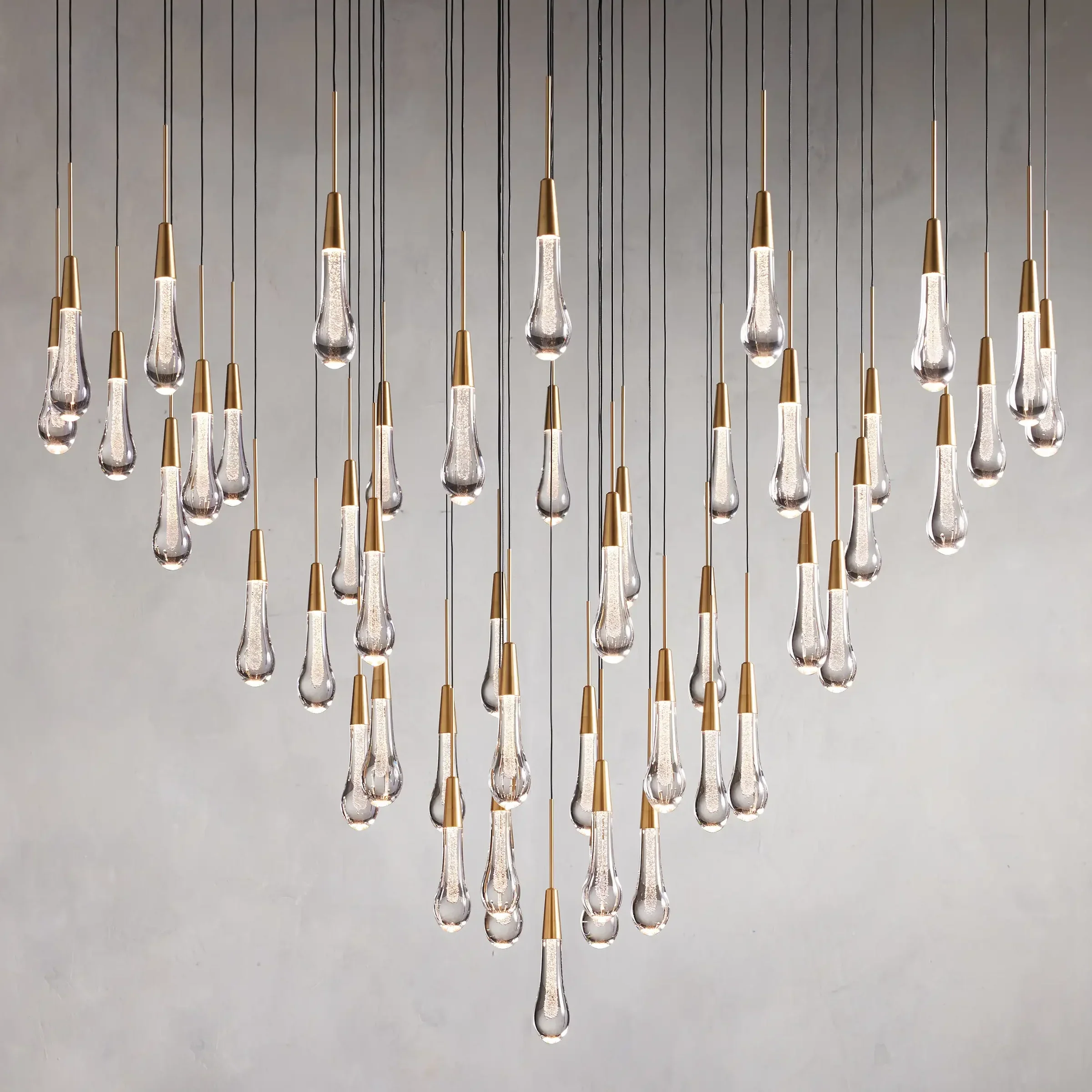 Soltaire Round Chandelier 17" 24" 36“ 58“ - Image 38