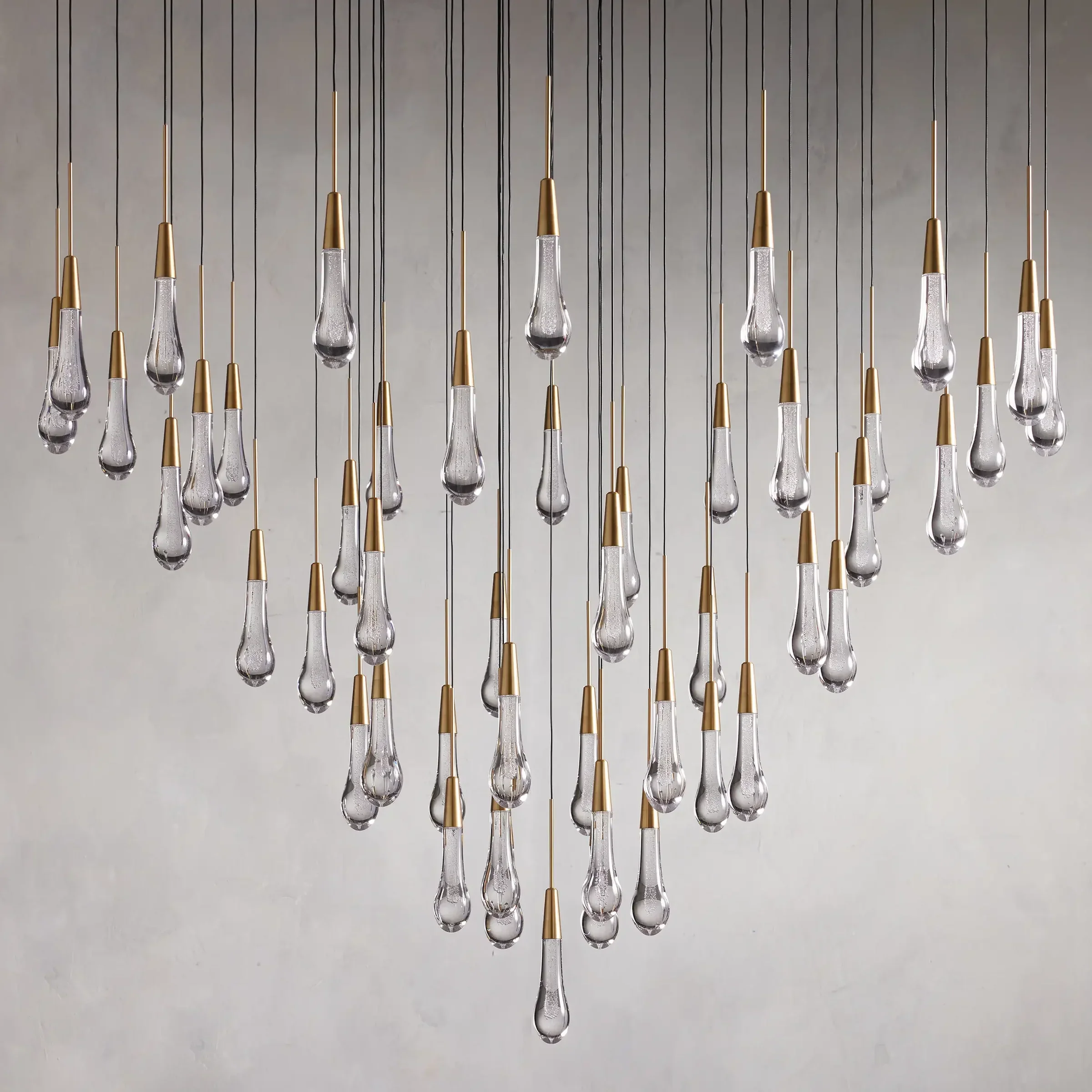 Soltaire Round Chandelier 17" 24" 36“ 58“ - Image 39